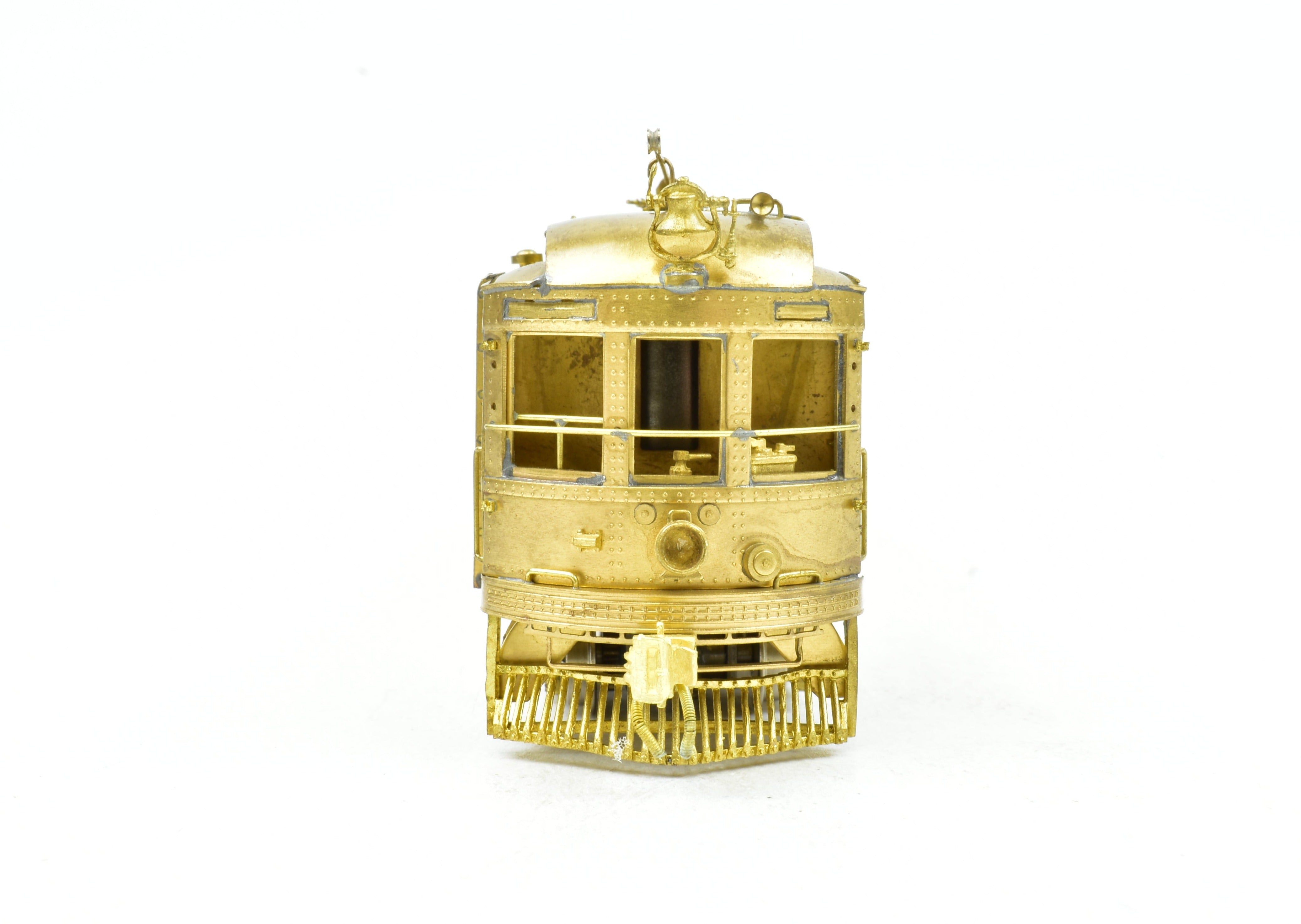 1983 HO Scale Brass GHB International Powered Redbird Parlor Car #500