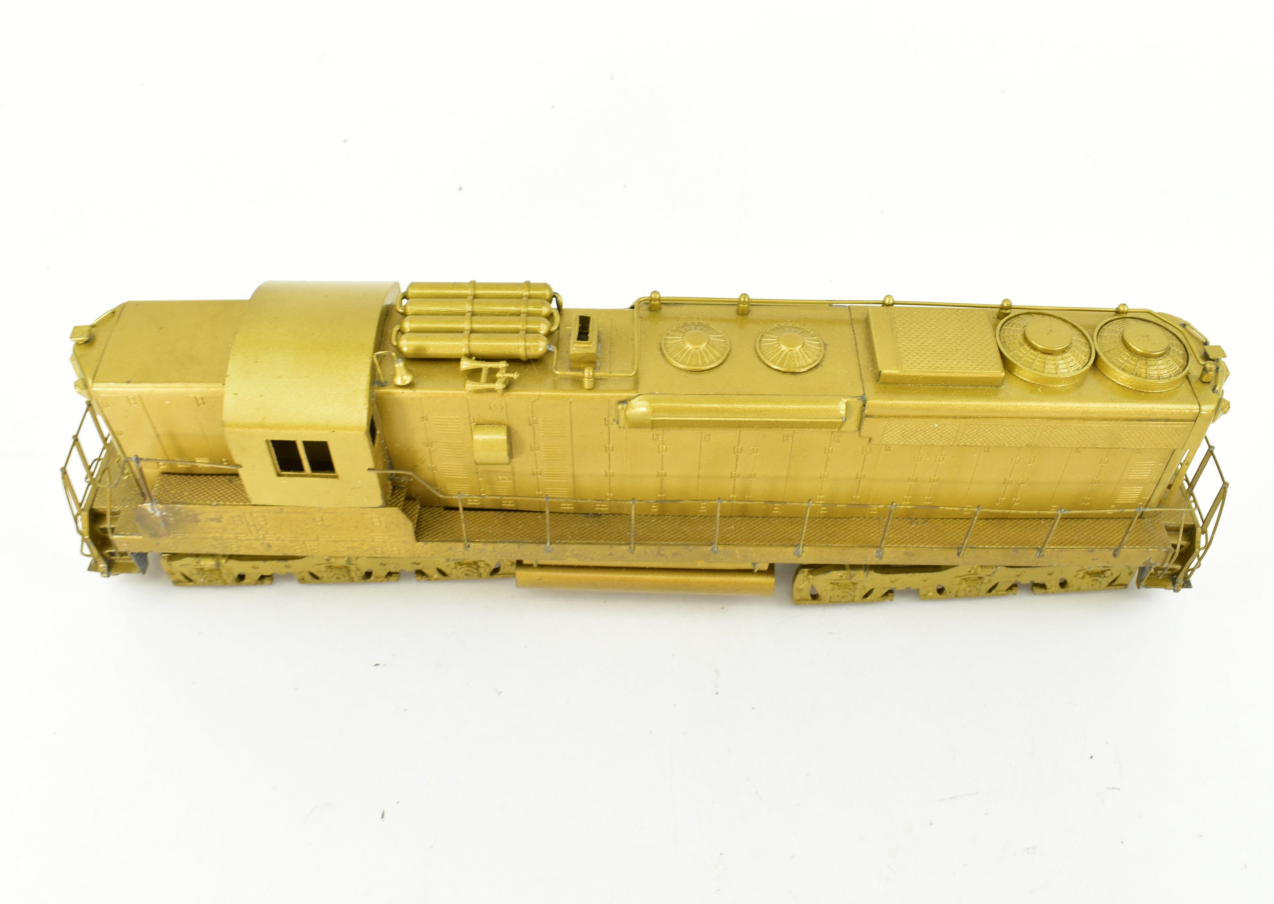 HO Scale Brass Hallmark Models EMD SD24 High Hood Diesel Locomotive for Various Road Models