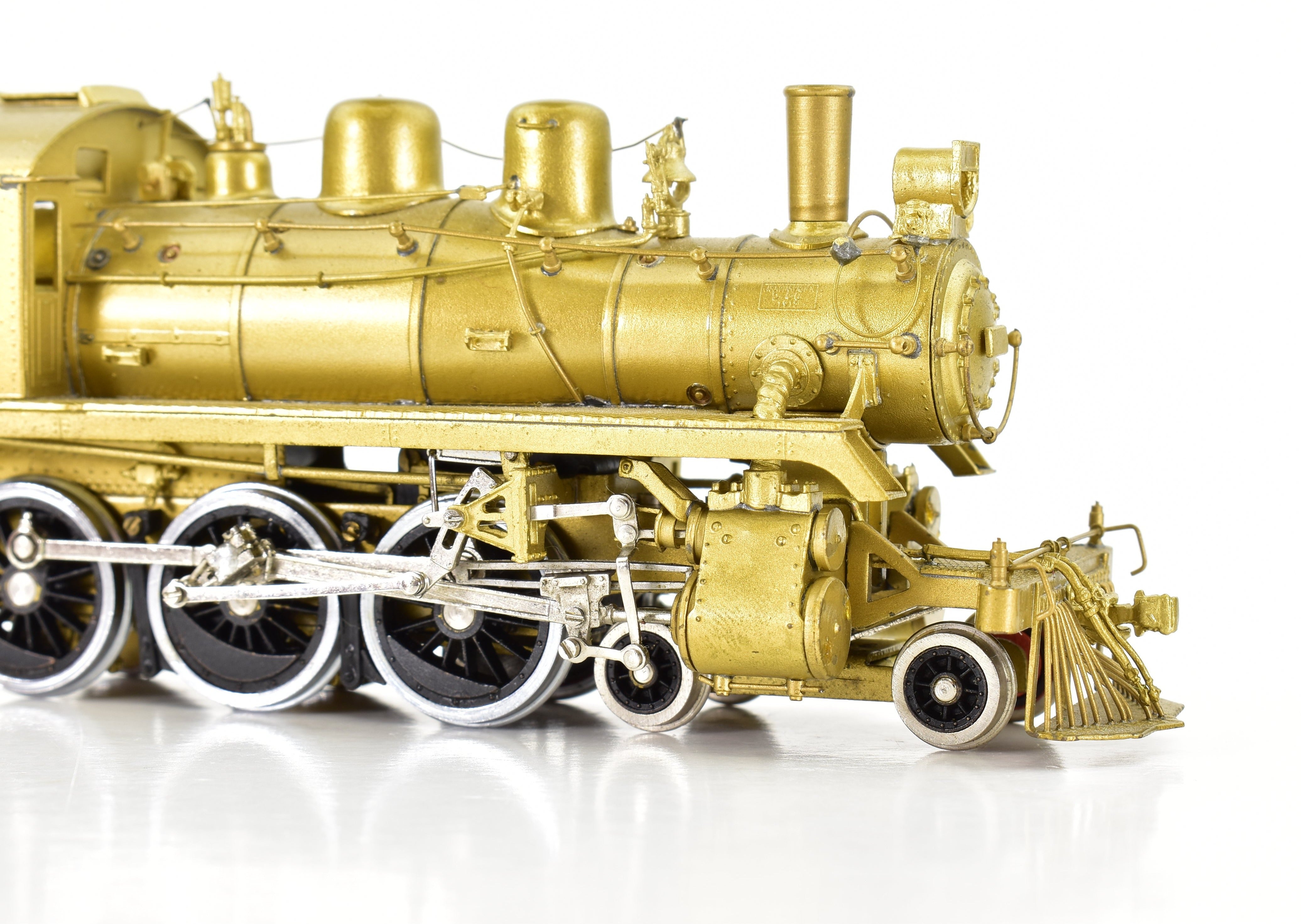 HO Scale Brass Canadian Pacific Railway D4g 4-6-0 Totem Model
