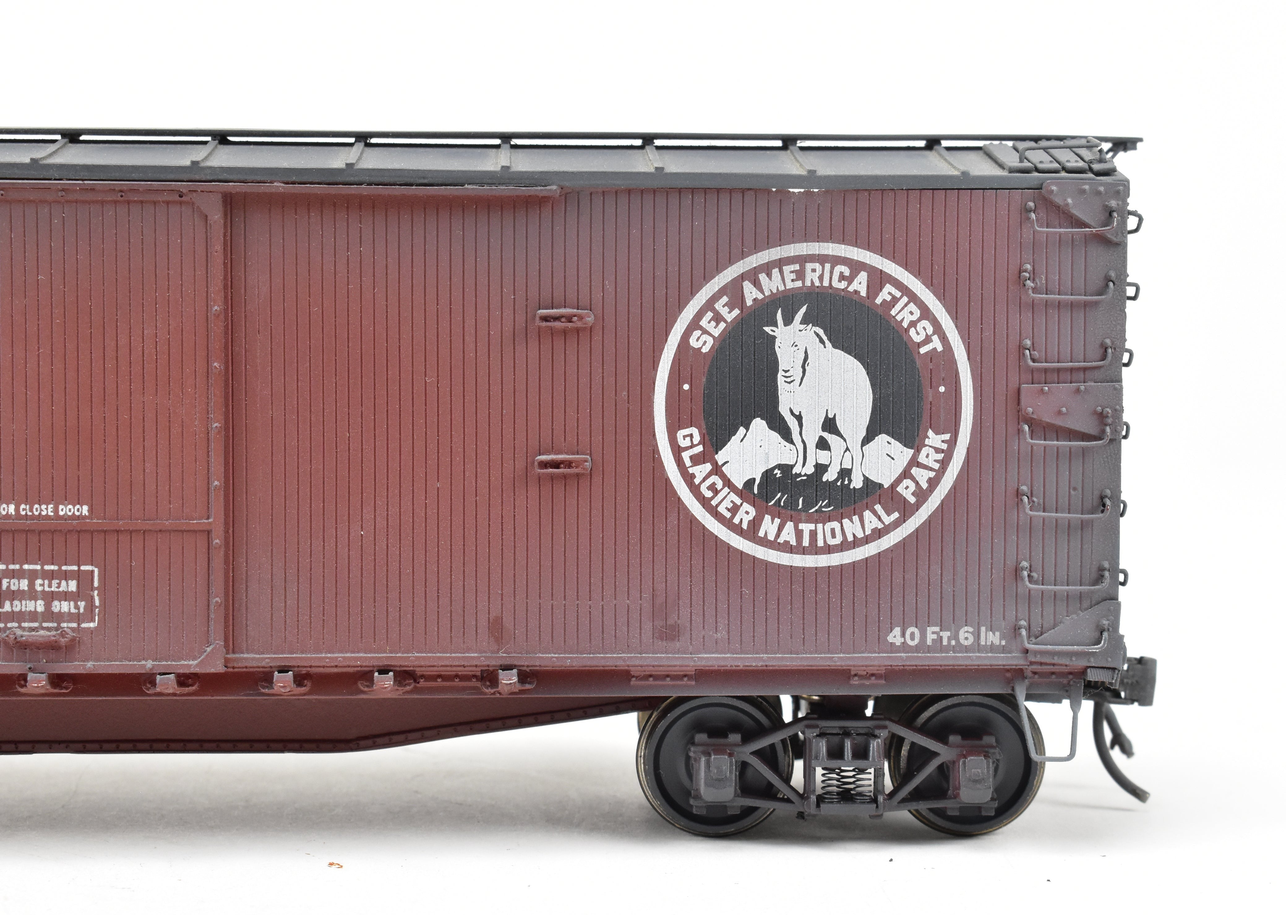 O Scale Chooch Ultra Scale GN Great Northern 40' USRA OB Wood Boxcar Pro-built #23695