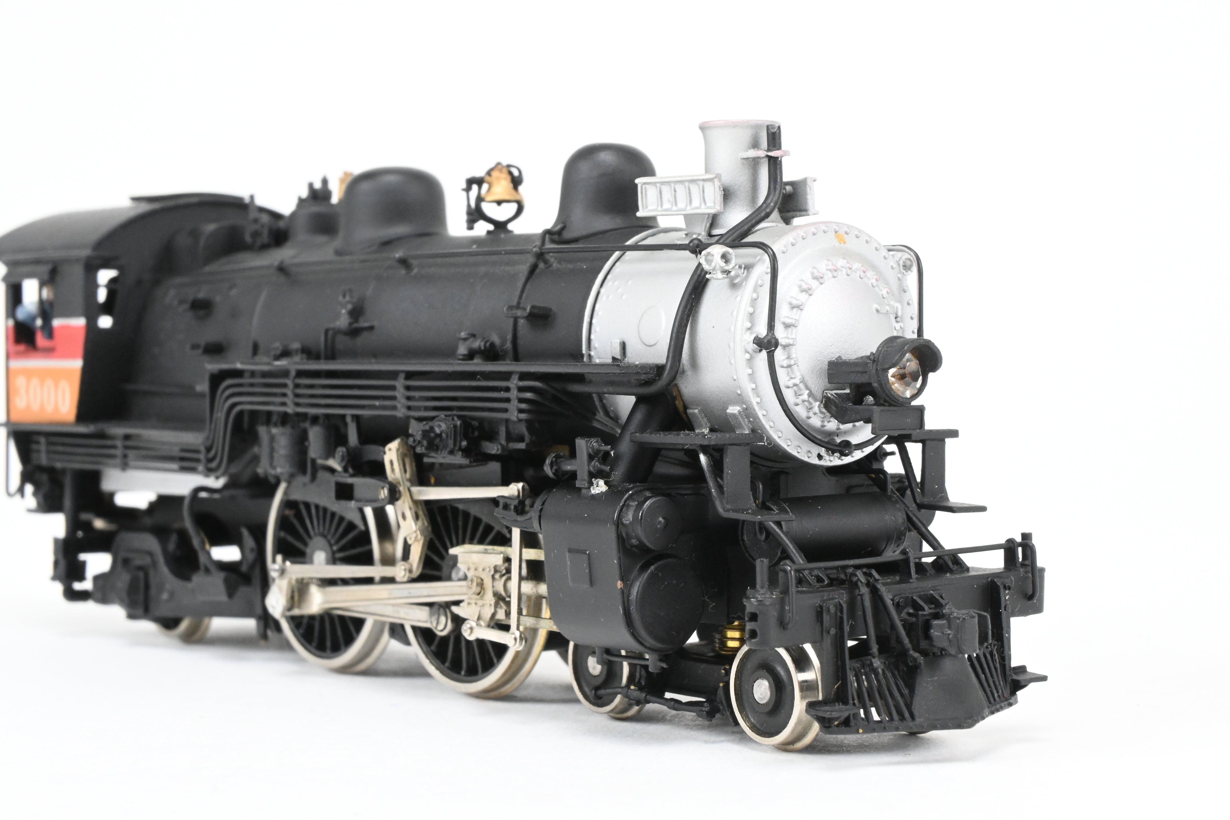 HO Scale Brass Westside Model Co. SP Southern Pacific A-6 Atlantic 4-4-2 Daylight #3000