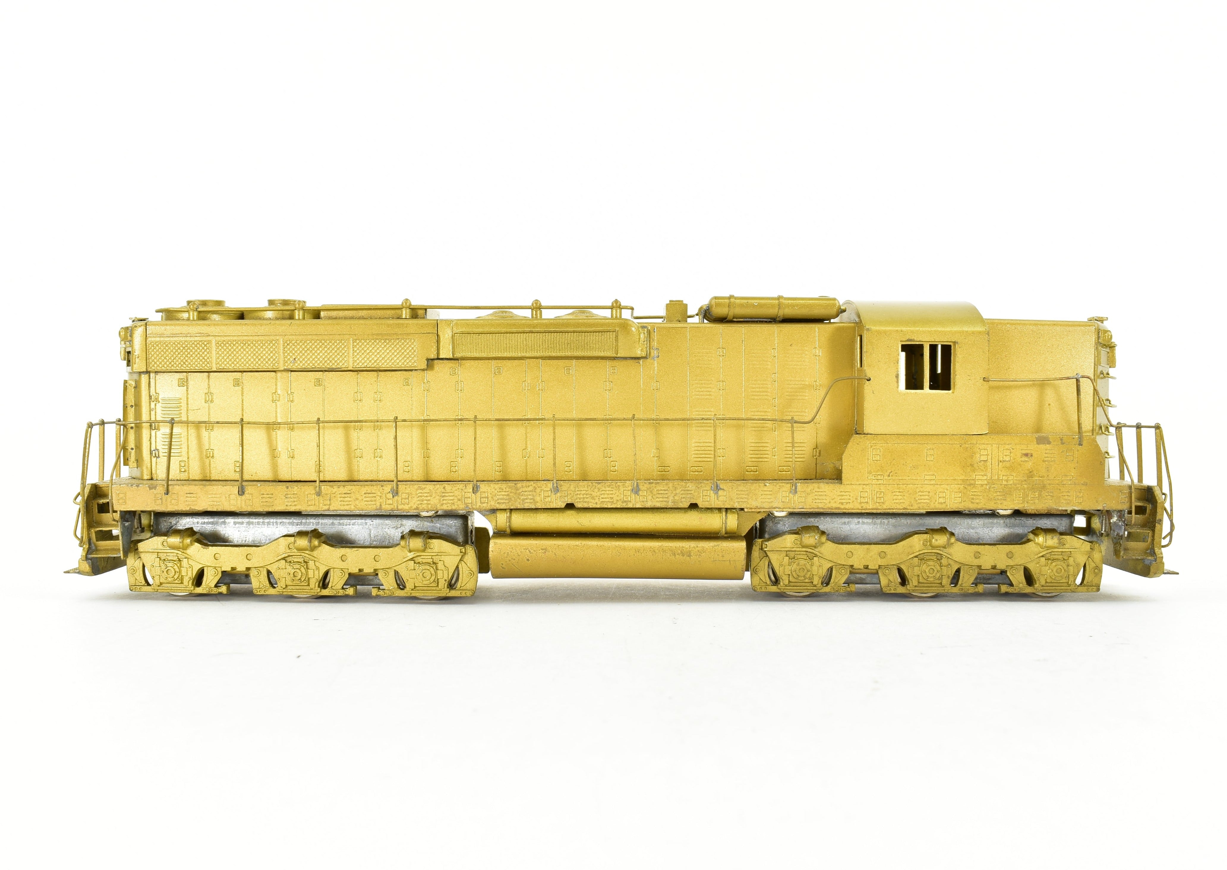 HO Scale Brass Hallmark Models EMD SD24 High Hood Diesel Locomotive for Various Road Models