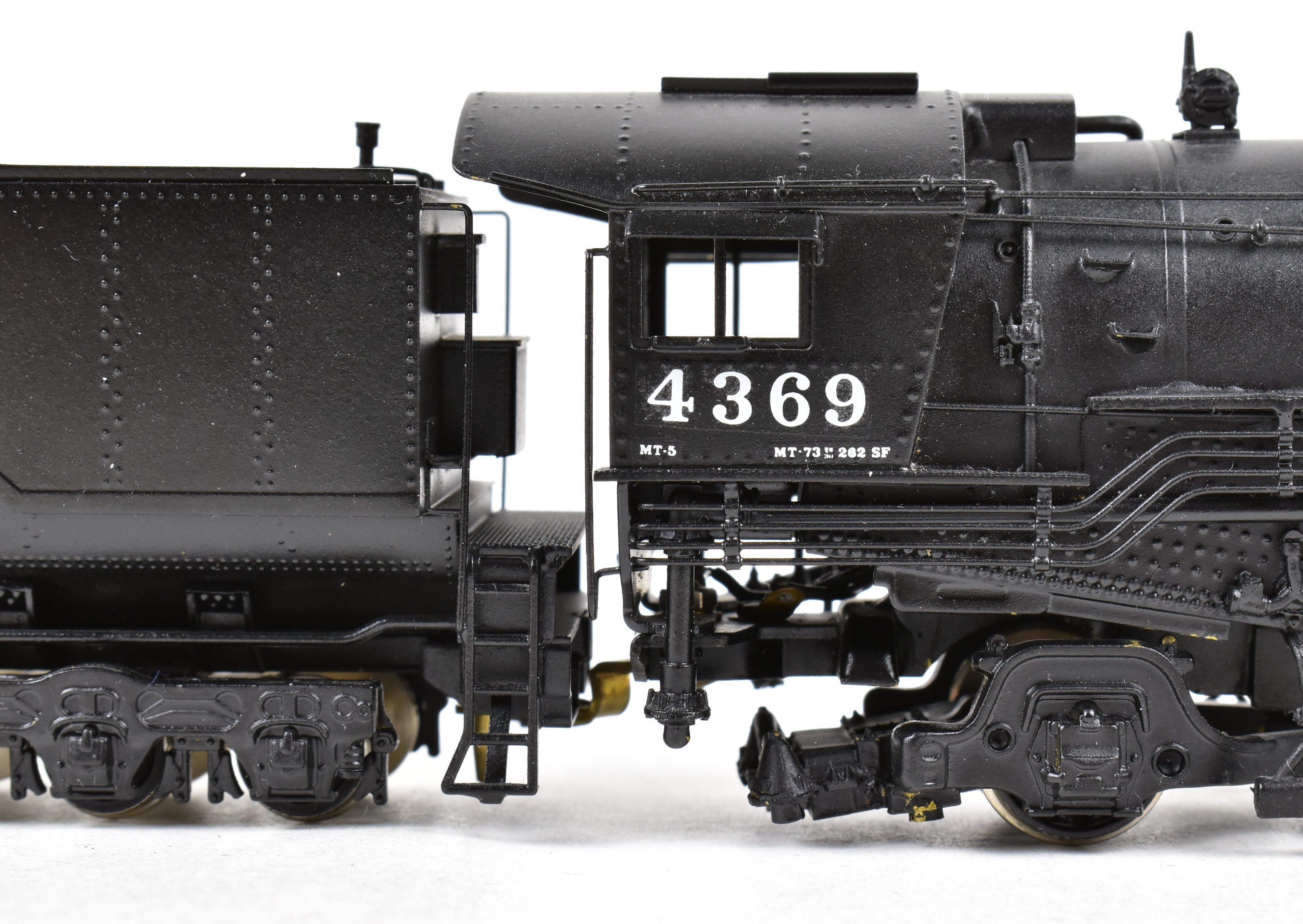HO Brass Westside Model Co. Custom Painted Southern Pacific Class Mt - 5 4 - 8 - 2 Locomotive