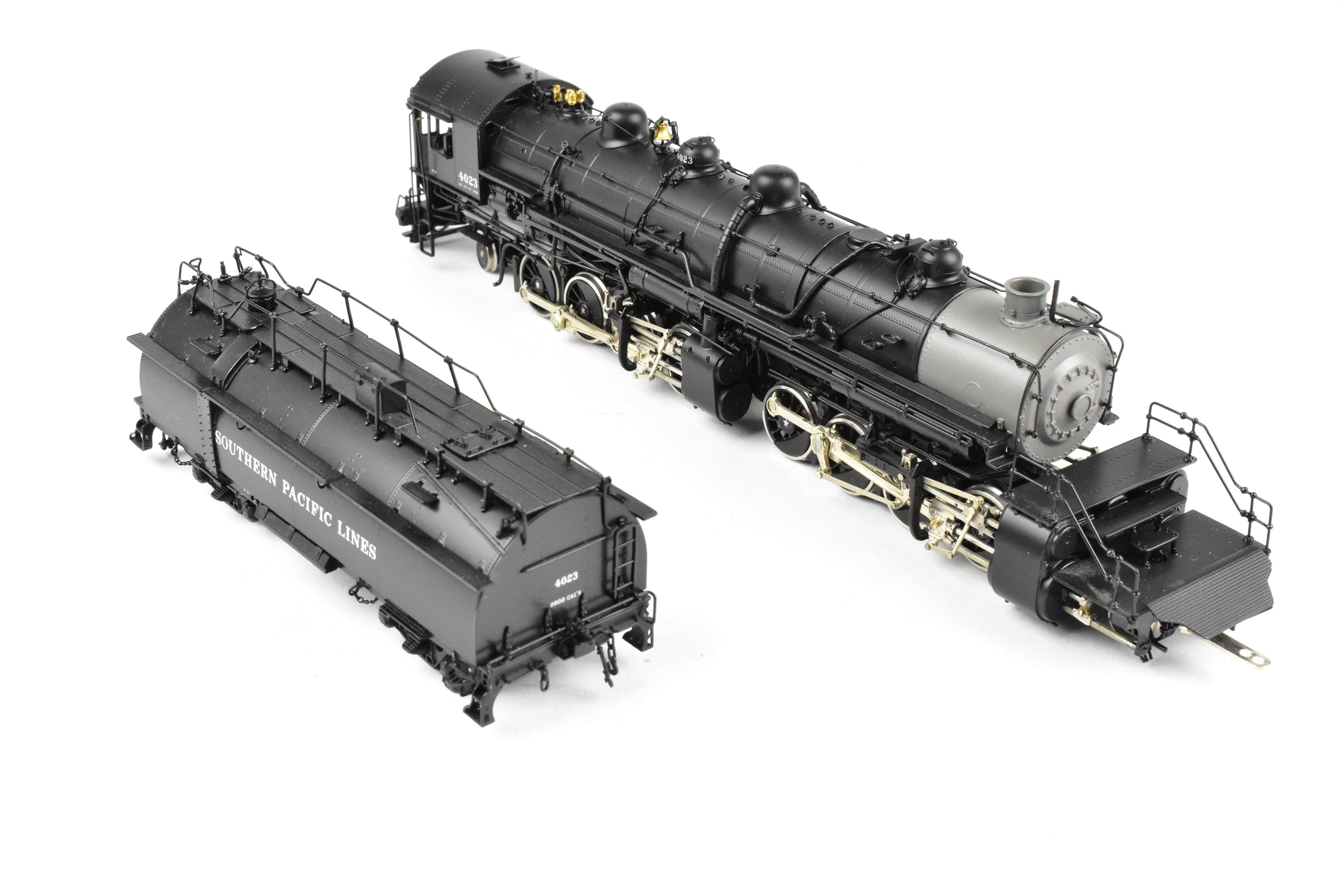 W&R Enterprises HO Brass SP MC-4 Class 2-8-8-2 Cab Forward 10th Anniversary Edition #4023