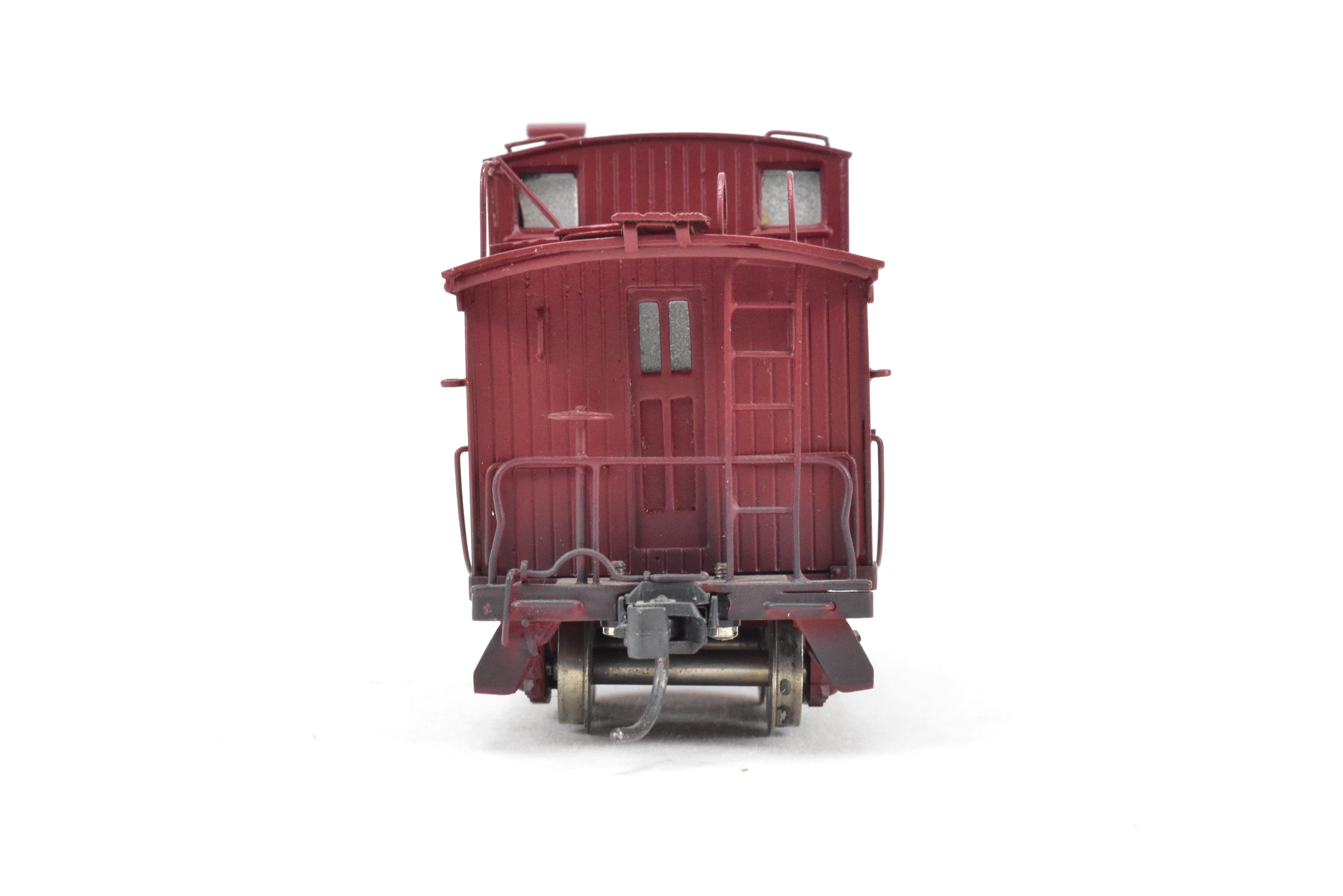 1965 HO Brass PFM United NP Northern Pacific Wood Caboose CP #1689