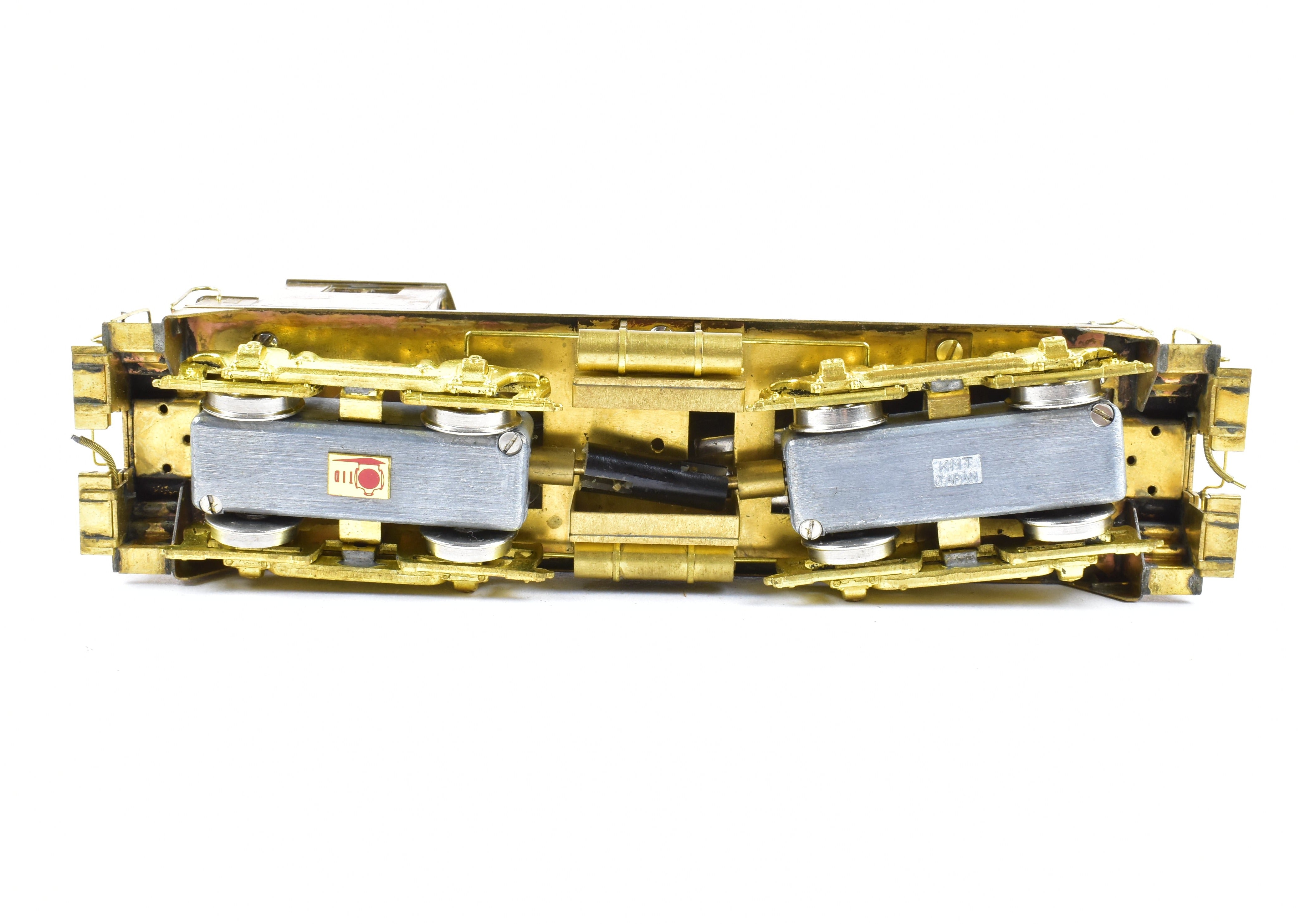 HO Brass Trains Inc. EMD TR-6 Cow and Calf Switcher Set for Various Railroads