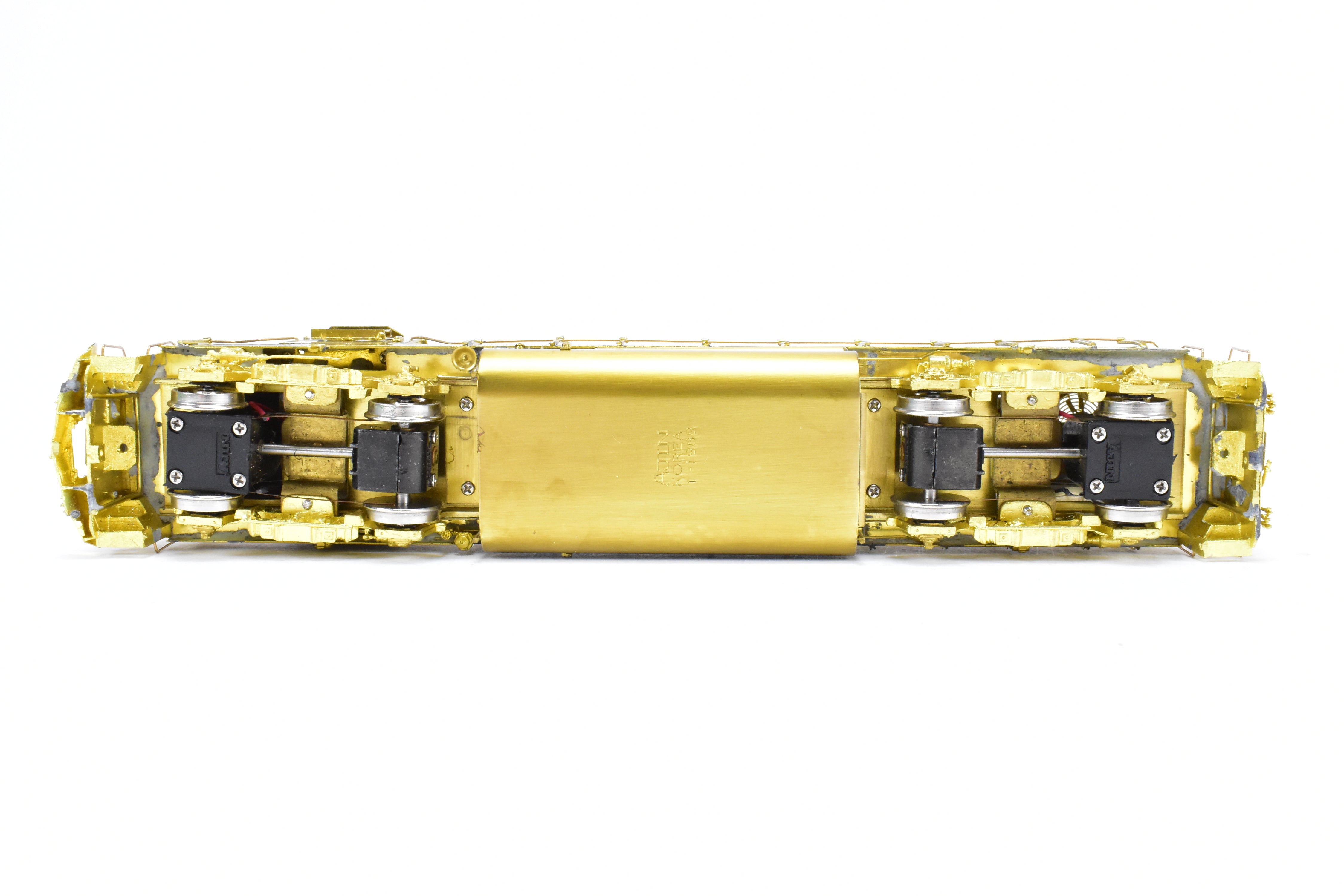 HO Scale Brass Model Train by Overland Models, Inc. Representing Union Pacific GP40X Locomotives Nos. 90 - 95