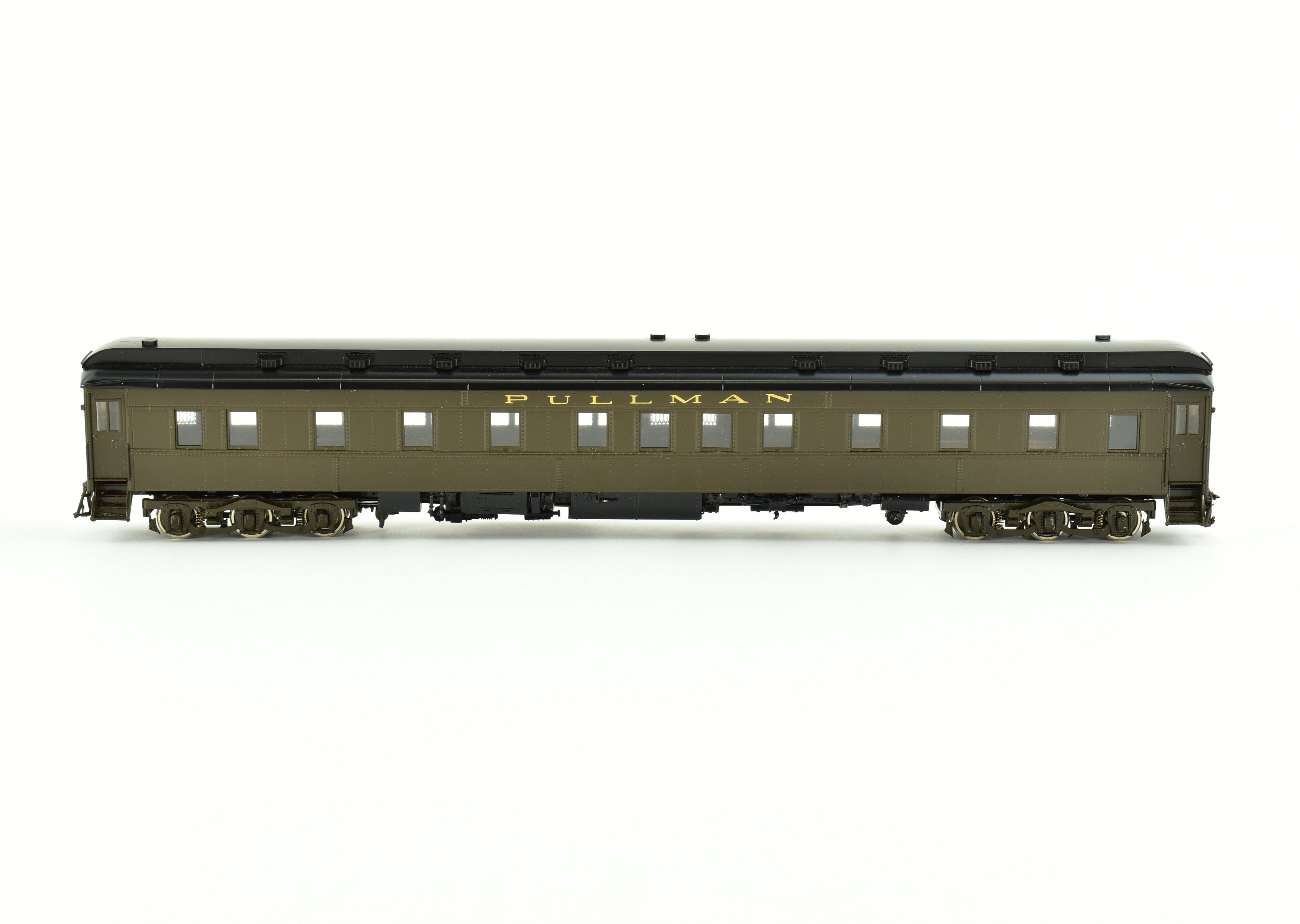 HO Brass PSC Precision Pullman 80' Sleeper 6-3 Plan 3523c Mechanical Air Model