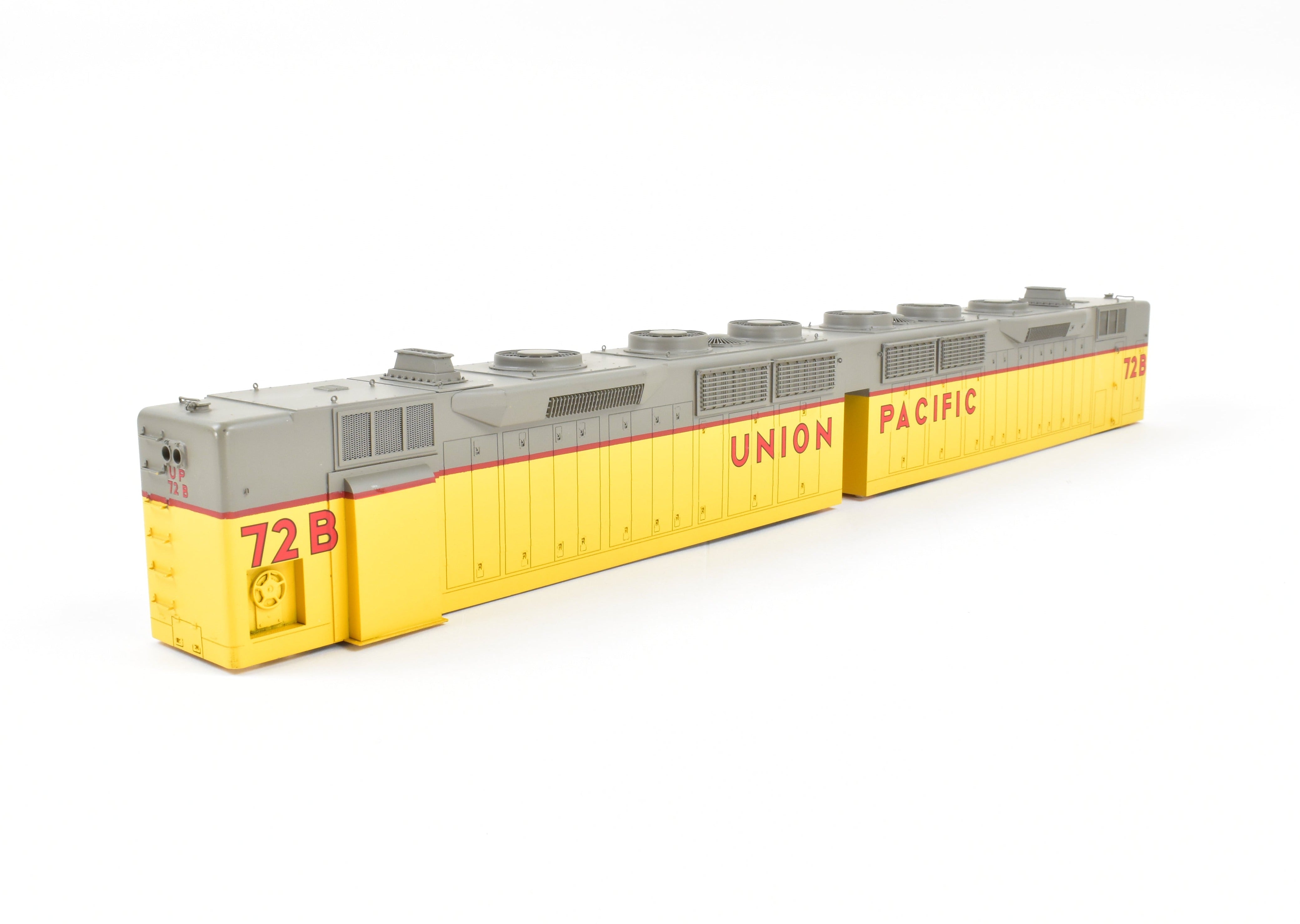 Rare O Scale Brass Precision Scale Co. Union Pacific EMD DD - 35B Model