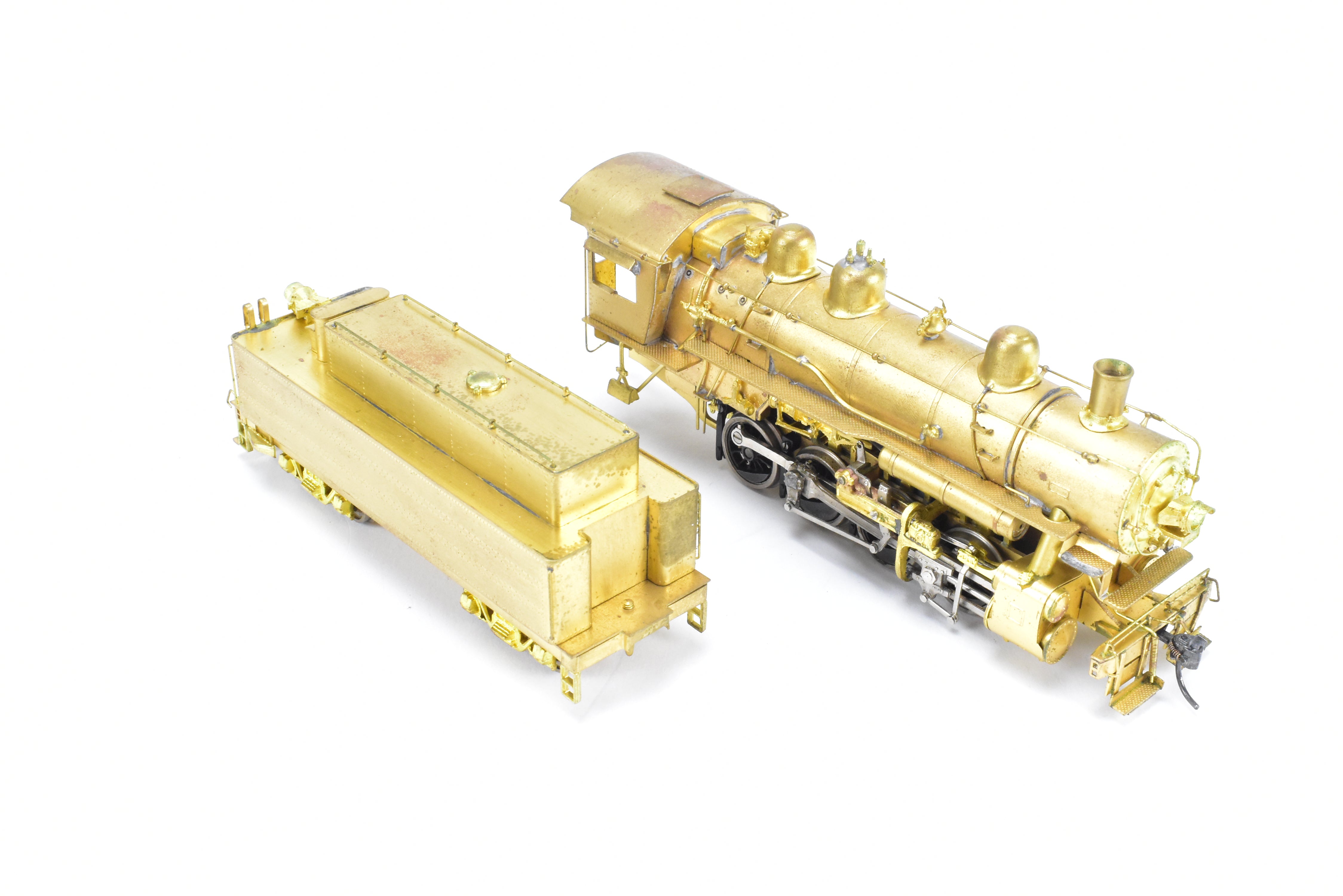 High - Quality HO Scale Brass Balboa Model Train - Southern Pacific Class SE - 4 0 - 8 - 0 Steam Locomotive