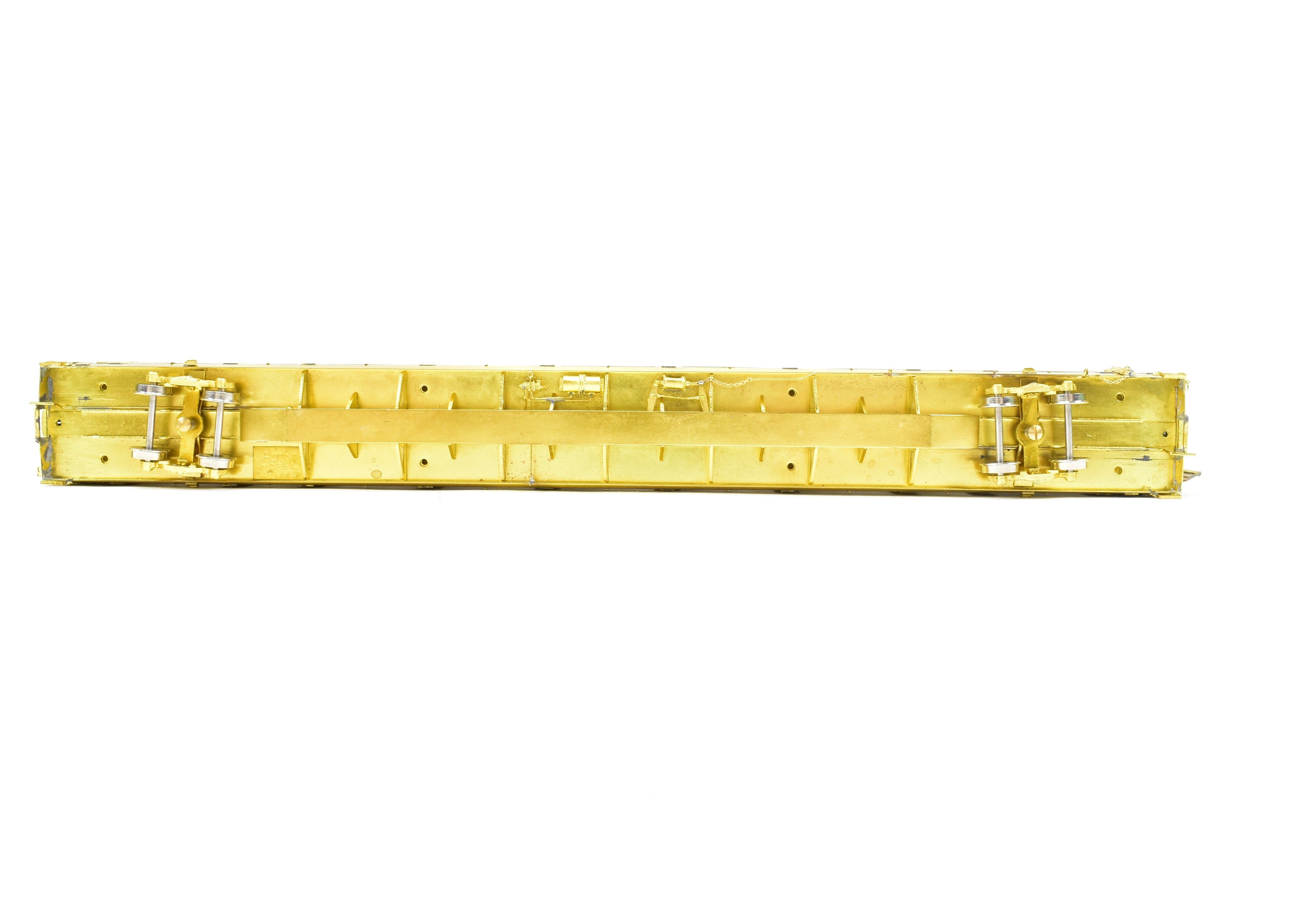 HO Scale Brass Model Train Auto Rack Tri - Level with Mesh End Doors from Overland Models, Inc. Representing Southern Pacific Car No. 517006