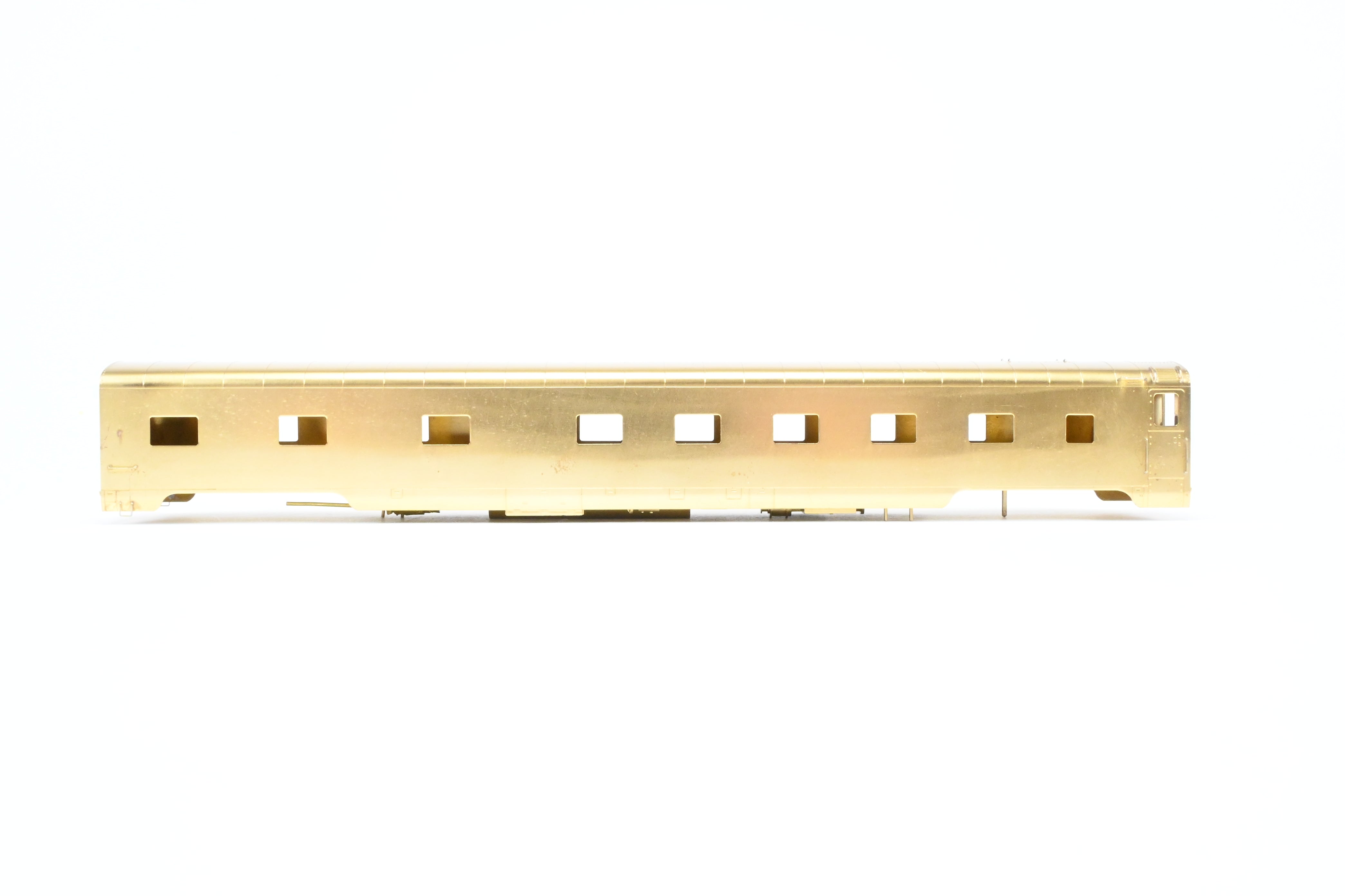 HO Scale Brass Model Train - New York Central Pullman 10 - 5 Sleeper Cascade Series Skirted Version without Trucks from Great Brass Fleet