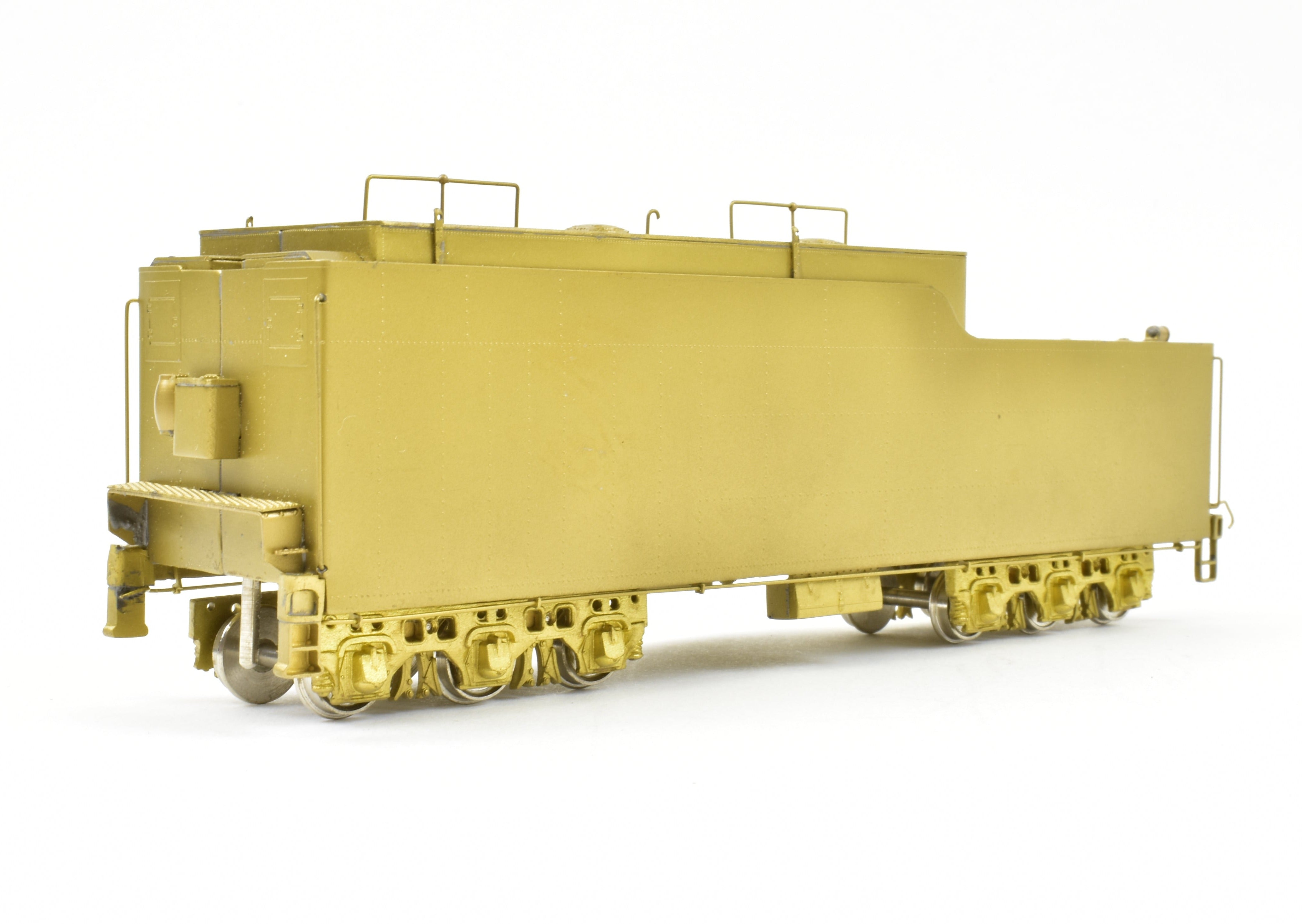 HO Scale Brass Hallmark Models ATSF - Santa Fe 5000 Series 2-10-4 Madame Queen Tender Only Model for Railway Enthusiasts