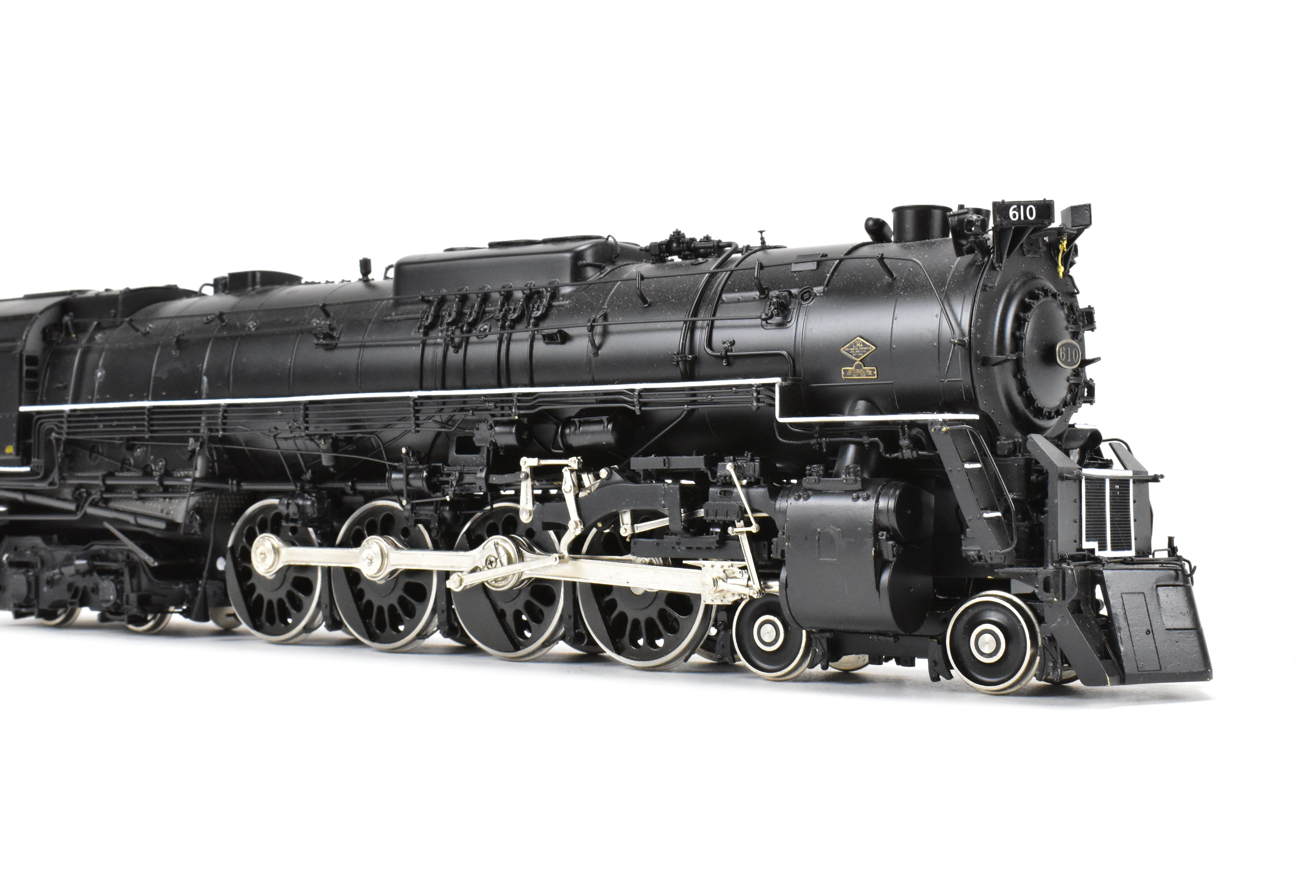 O Scale Brass Precision Scale Co. C&O J-3a 4-8-4 Greenbrier 2-Rail FP #610 As-Is