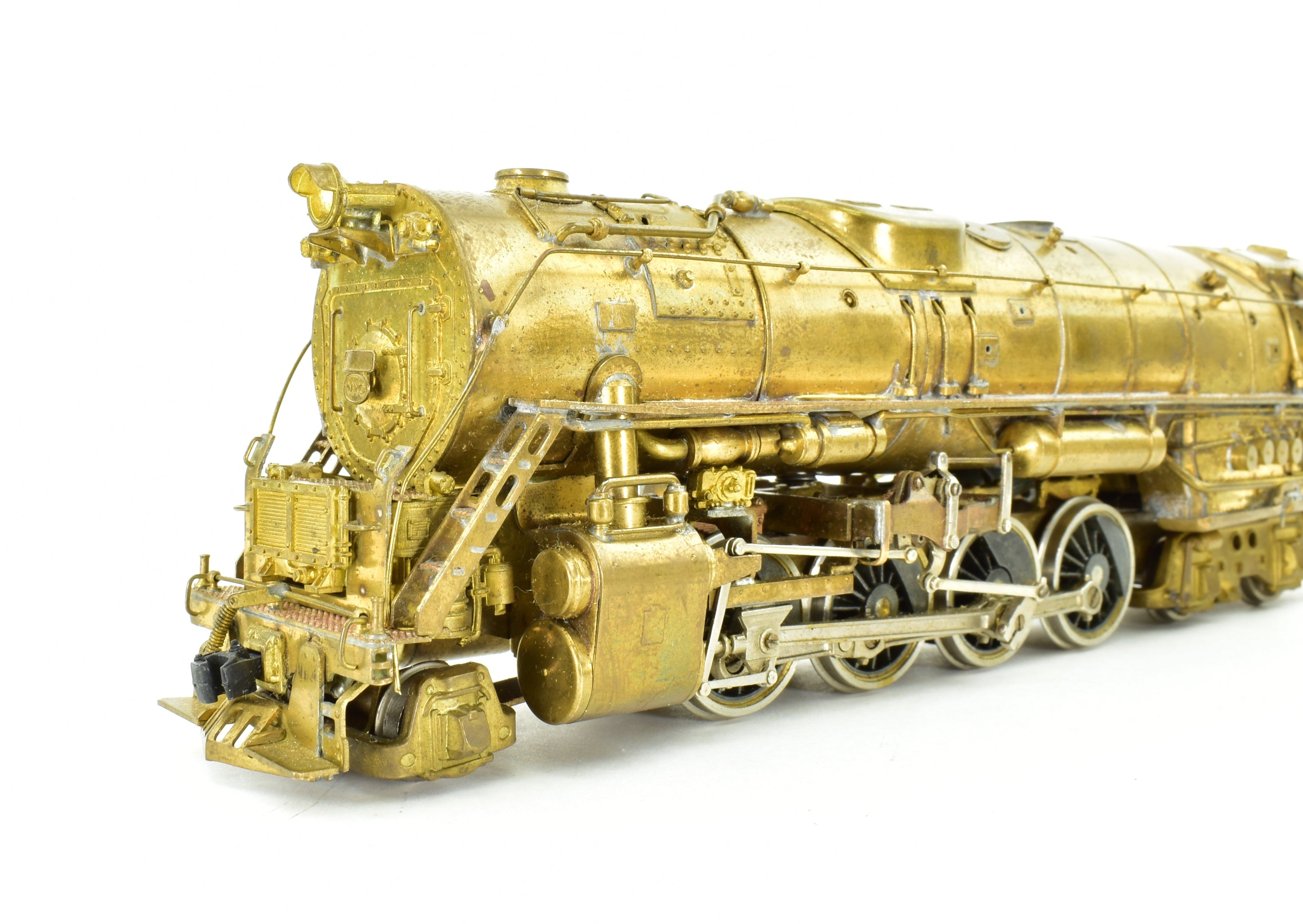 HO Brass PFM - United NYC 1960 Run A2a 2-8-4 Berkshire Crown Model