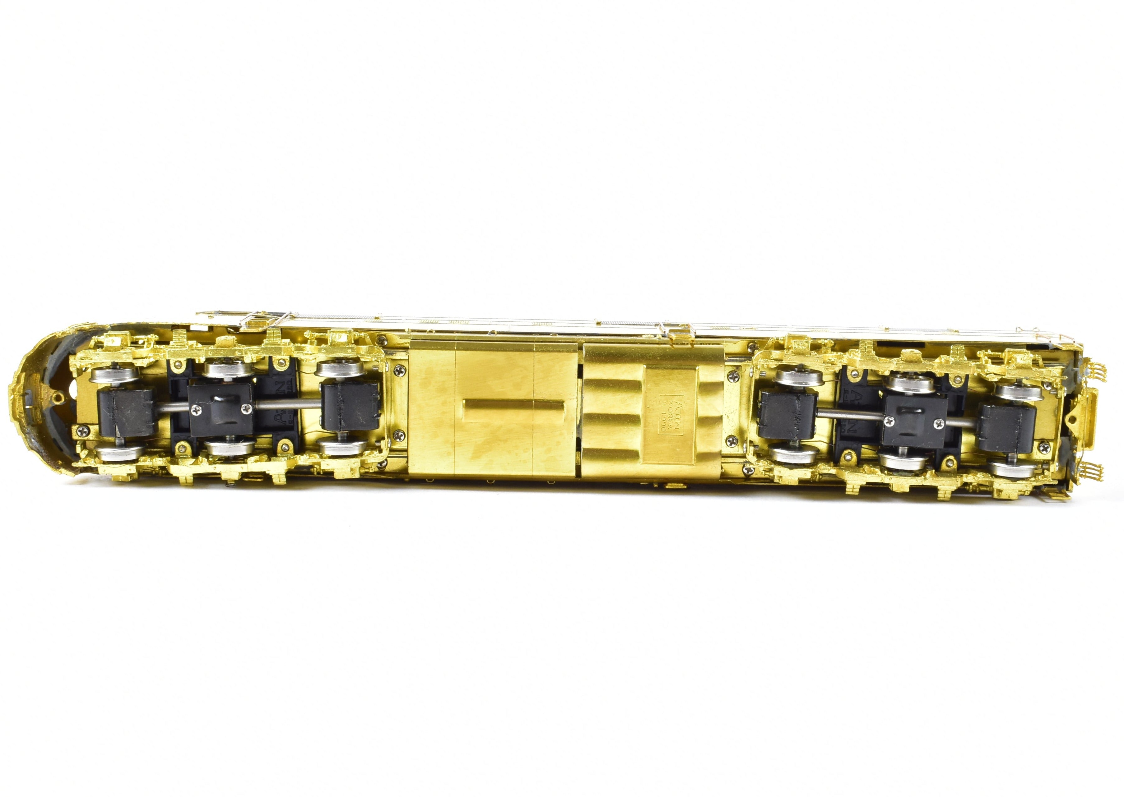 HO Scale Brass Model Train Locomotive - Overland Models, Inc. Union Pacific EMD E6A Nos. 991 - 996