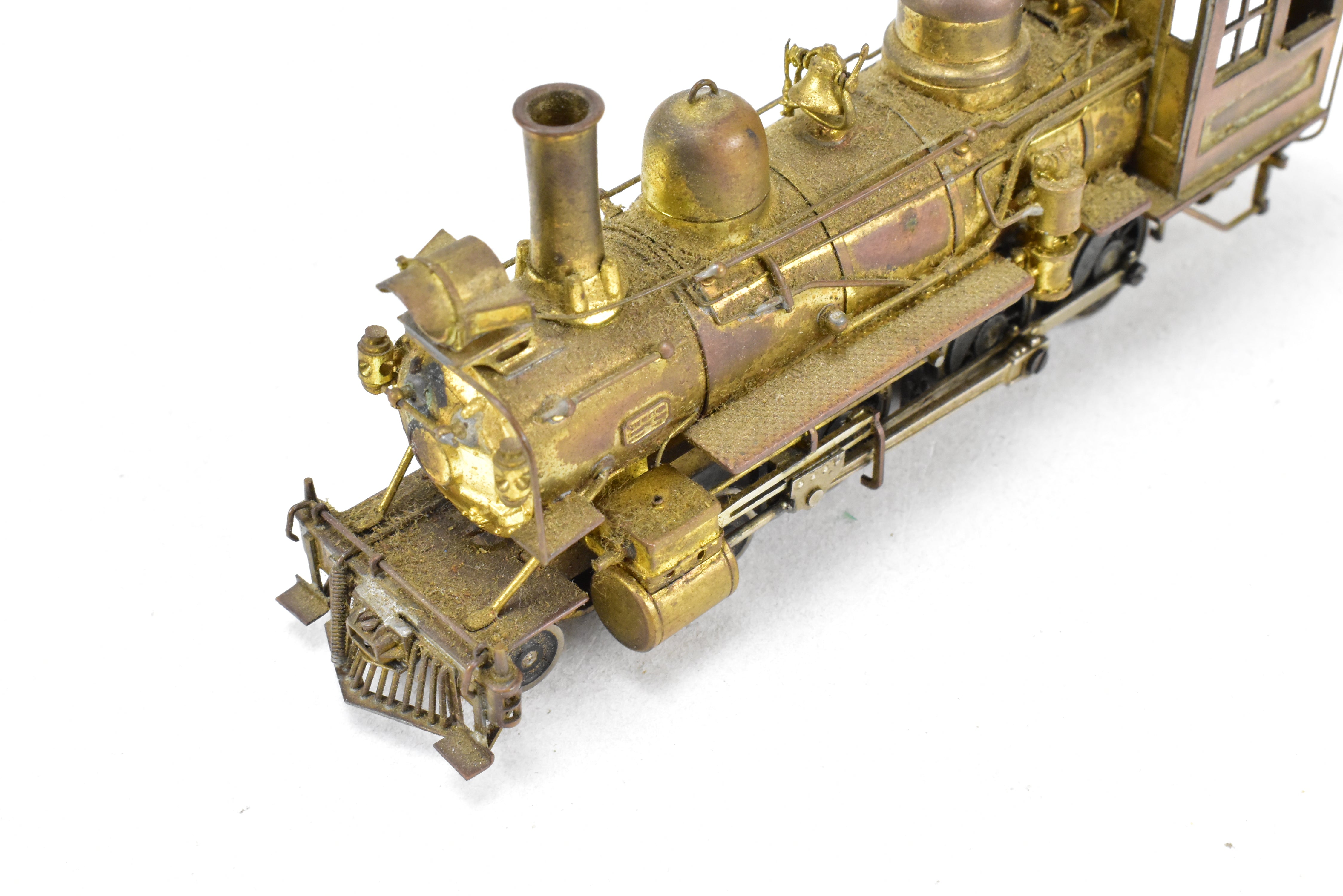 HOn3 United RGS - Rio Grande Southern 4-6-0 #20 Brass PFM Model