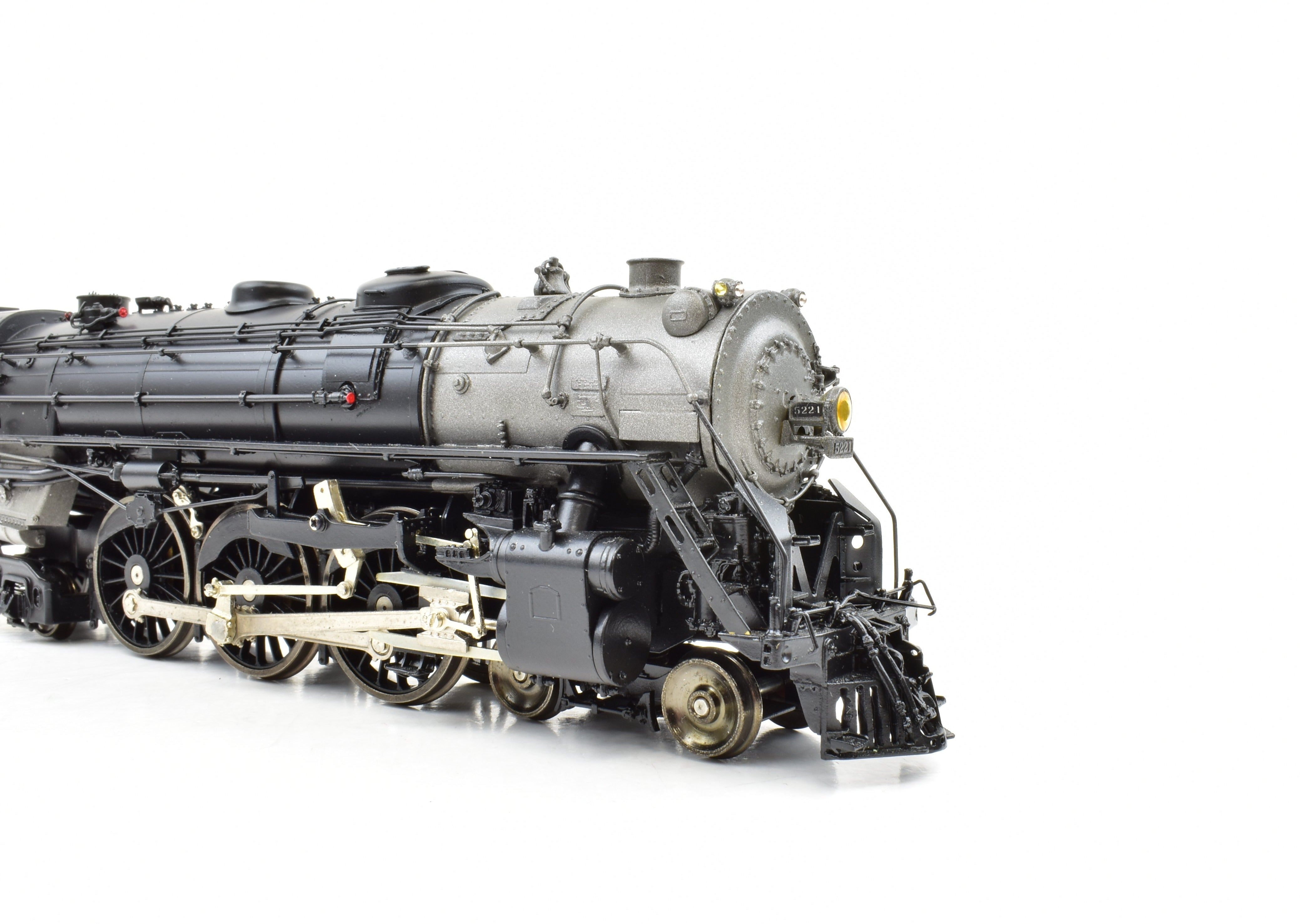 HO Scale Brass Model Train - Overland Models NYC (New York Central) J - 1b 4 - 6 - 4 Hudson FP Locomotive #5221