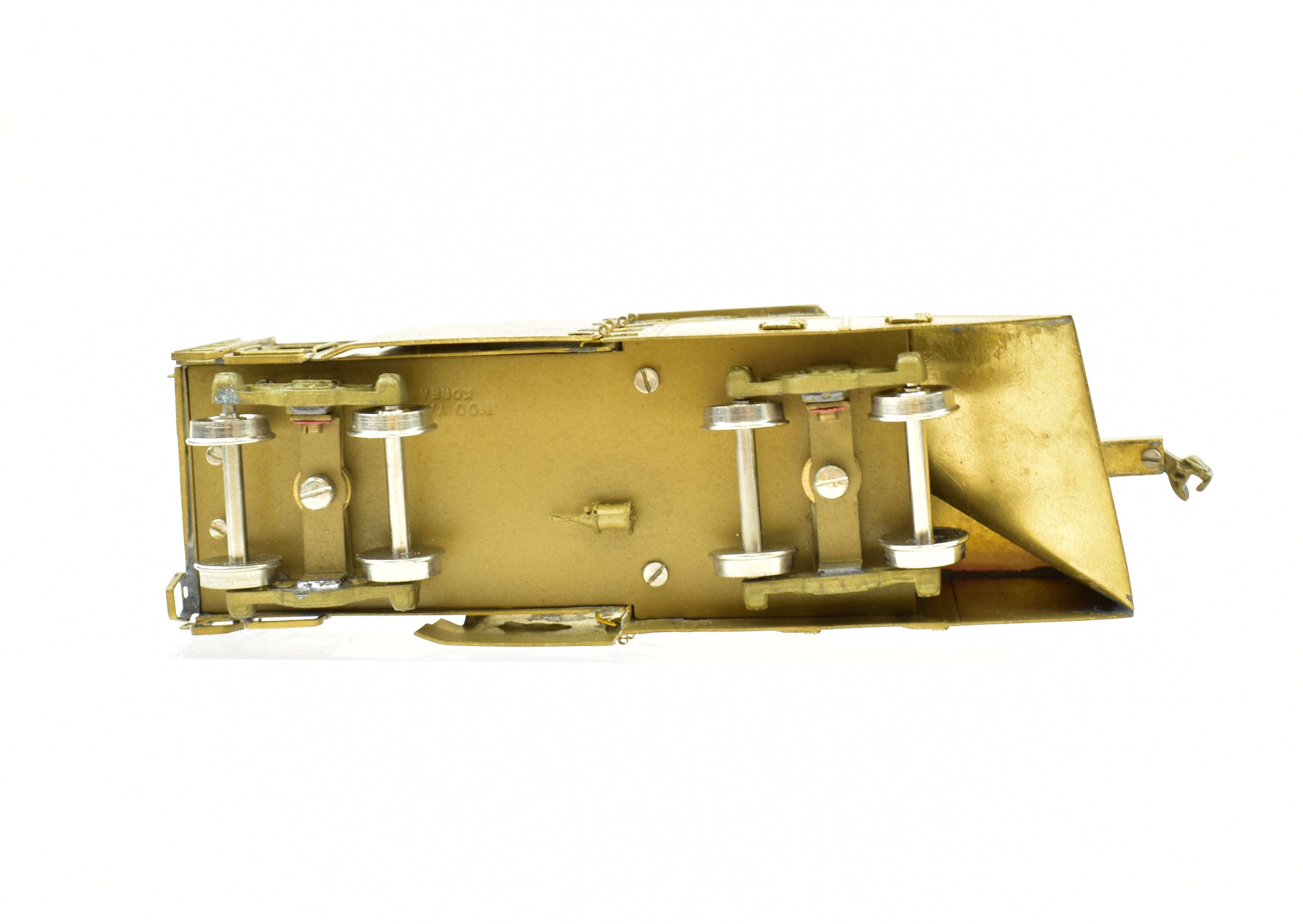 High - Quality HO Scale Brass Totem Models Canadian Pacific Railway Snow Plow - A Super - Rare Collectible Model