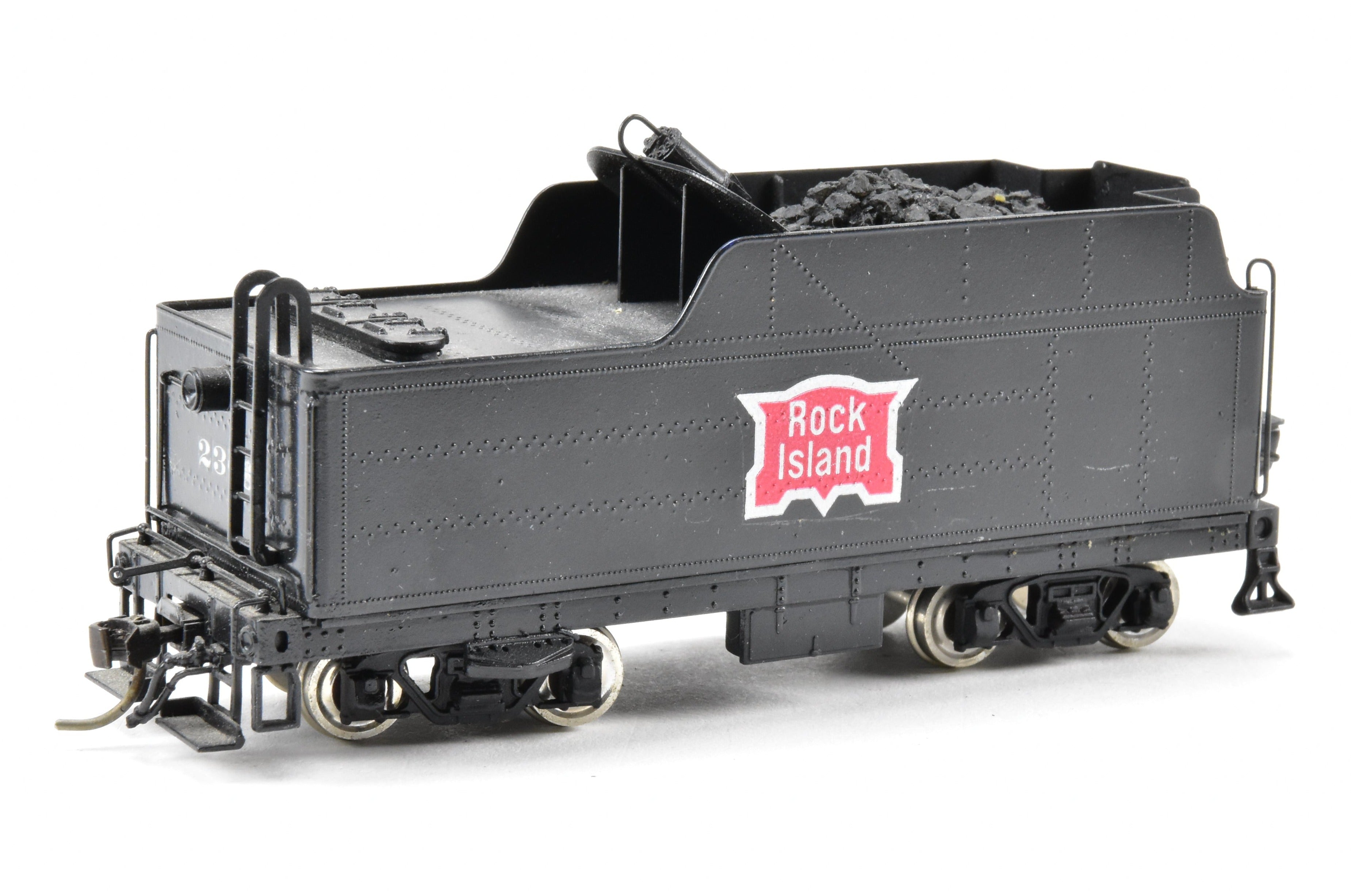 HO Scale Custom Painted Brass PFM Rock Island USRA 2-8-2 Light Mikado #2306