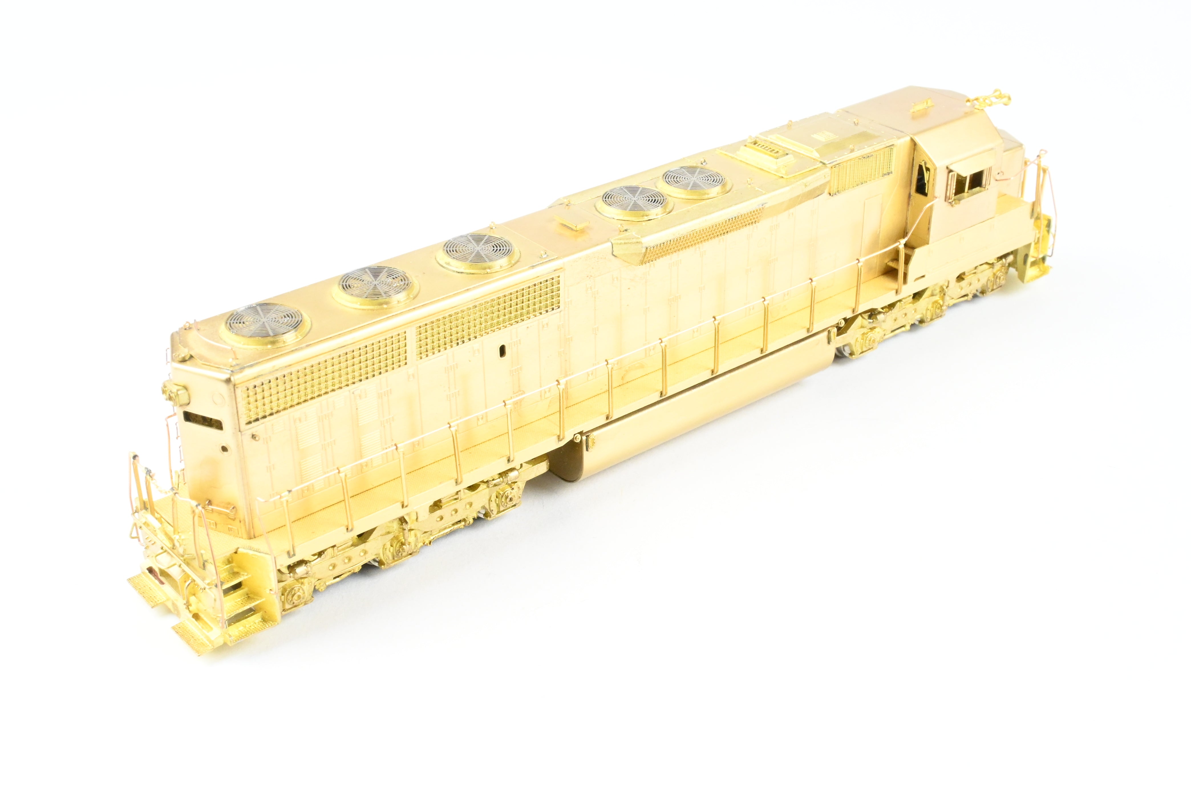 HO Scale Brass Model Train - Oriental Limited EL - Erie Lackawanna EMD SD45 - 2 3600 HP Erie Version Locomotive