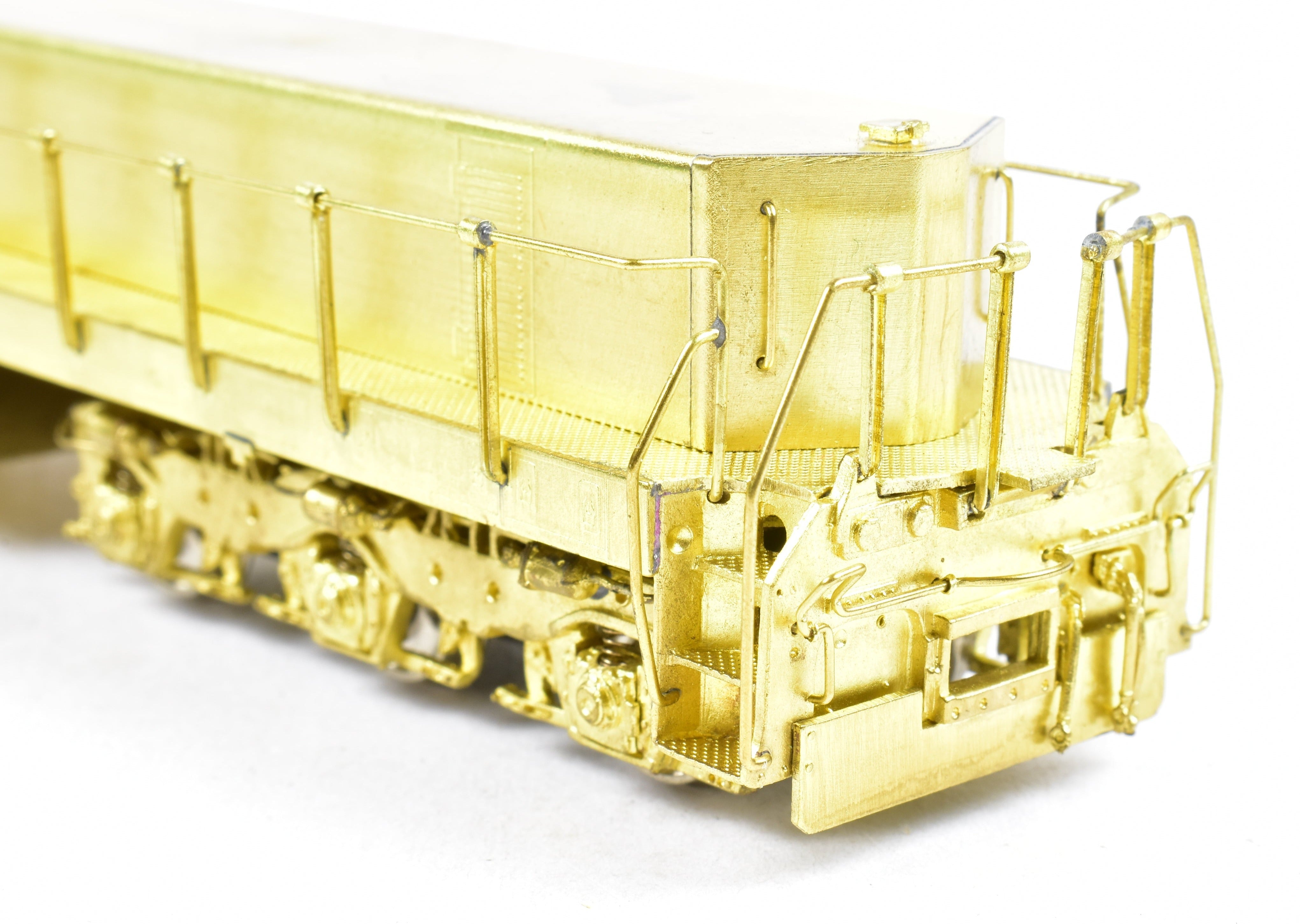HO Scale Brass OMI - Overland Models, Inc. ATSF - Santa Fe EMD SD24 Unpowered Slug Model #129