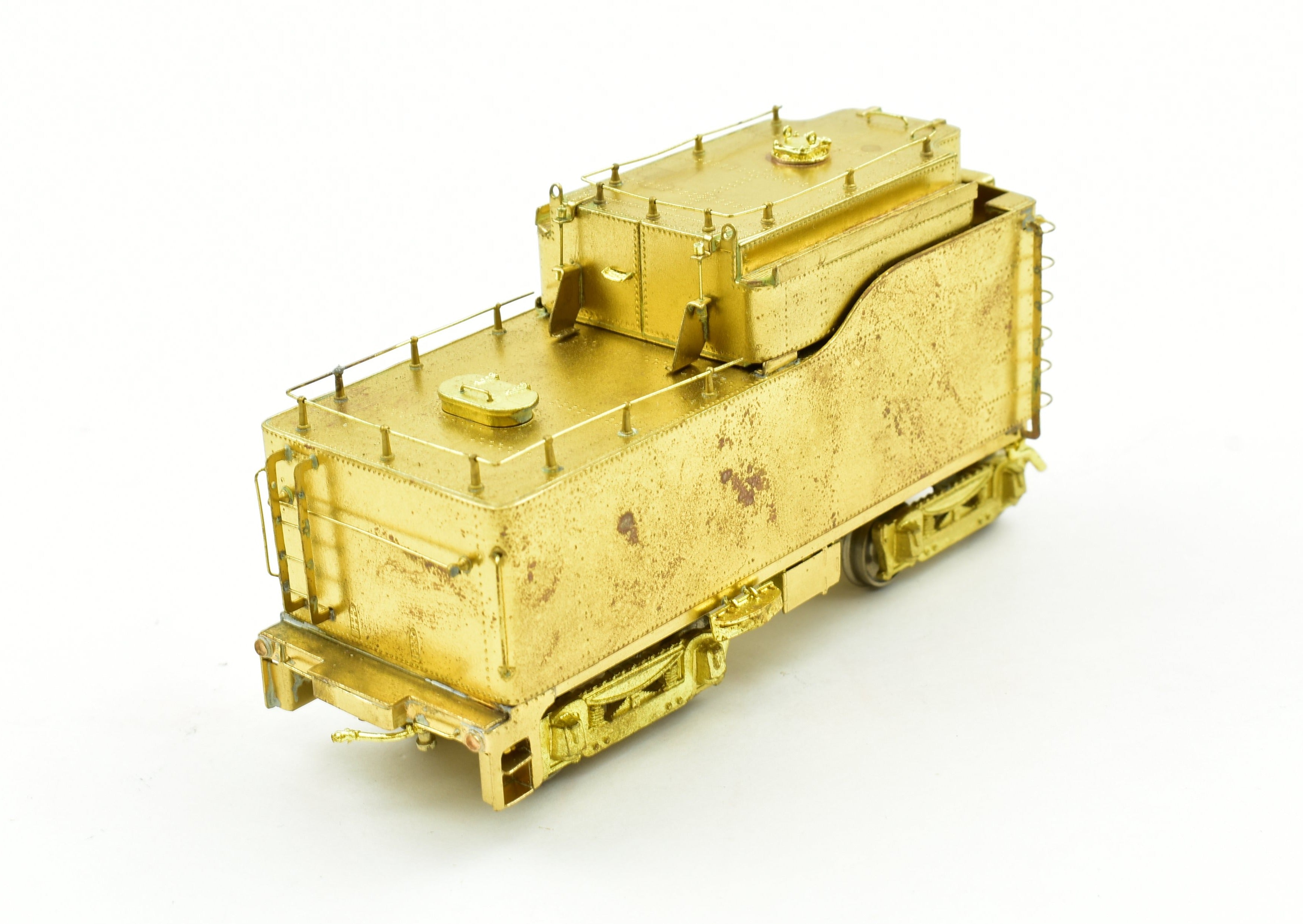 HO Scale Brass Van Hobbies Canadian Pacific Railway 2-10-0 Decapod Model