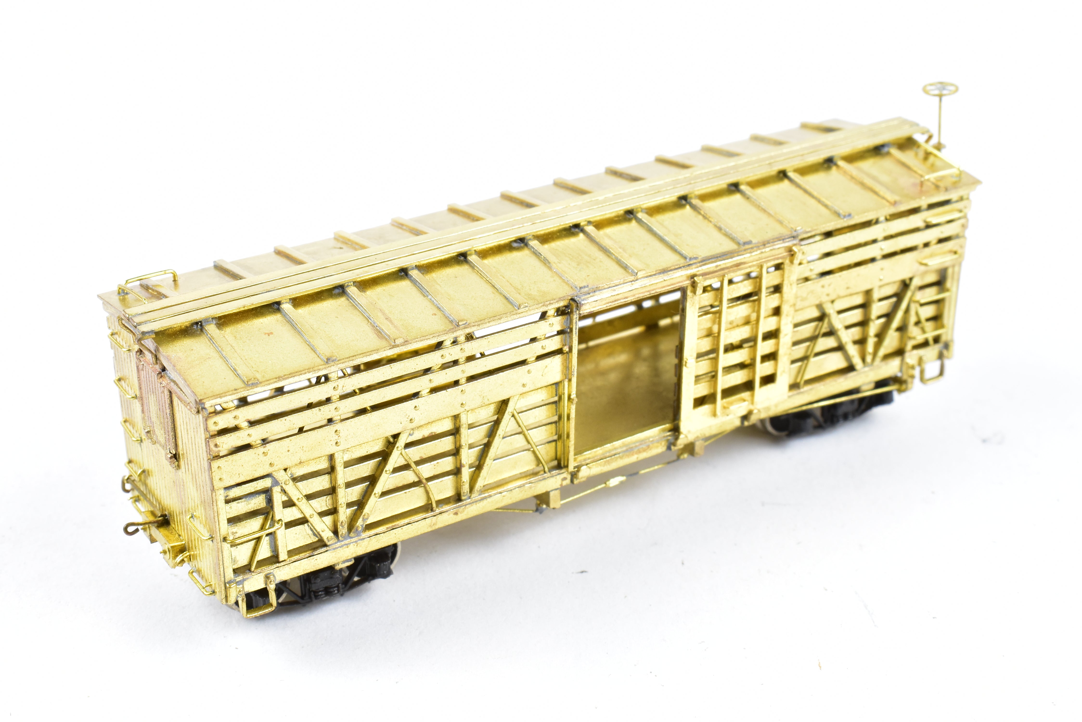 HOn3 Brass Precision C&S or RGS 30' Stock Car by PSC