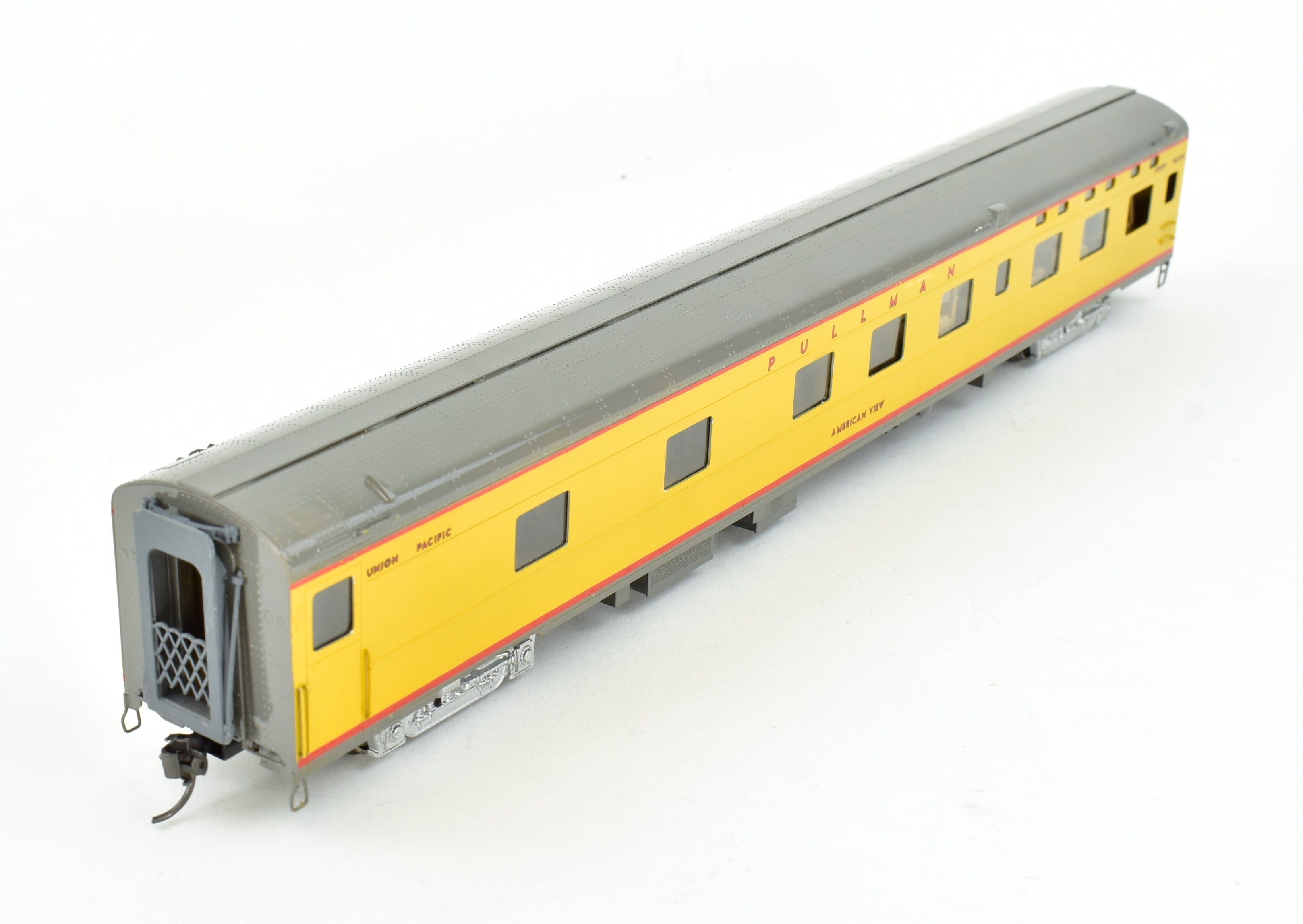 HO Brass S. Soho & Co. UP - Custom Painted 6-6-4 Sleeper CP with Interior Details