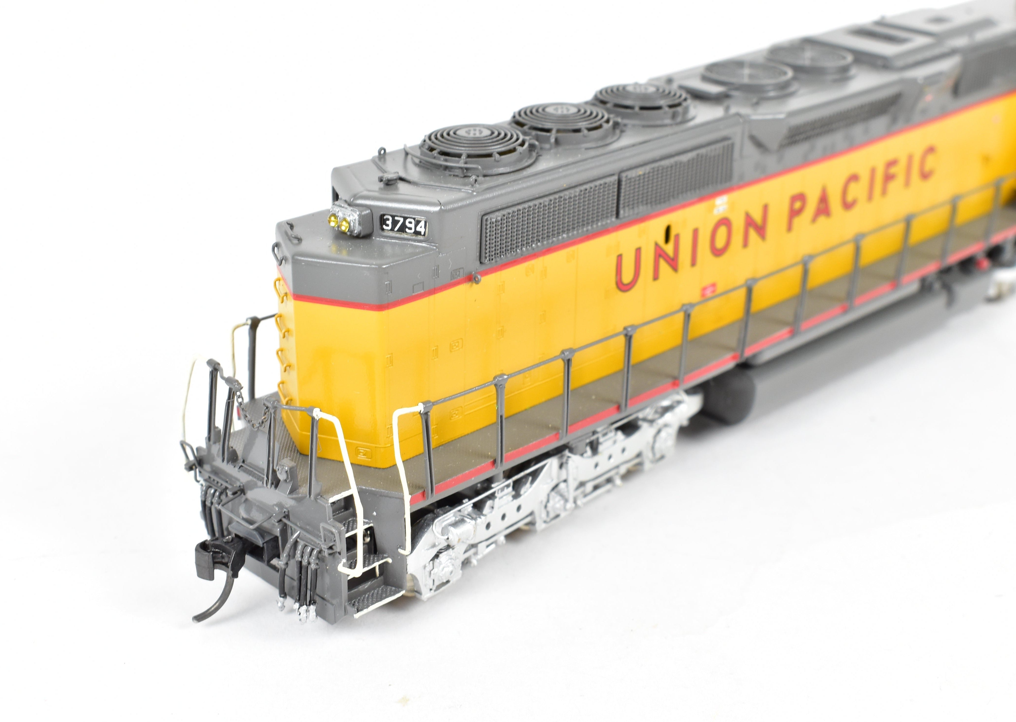 HO Scale Brass OMI UP Union Pacific EMD SD40-2 Pro-Painted #3794