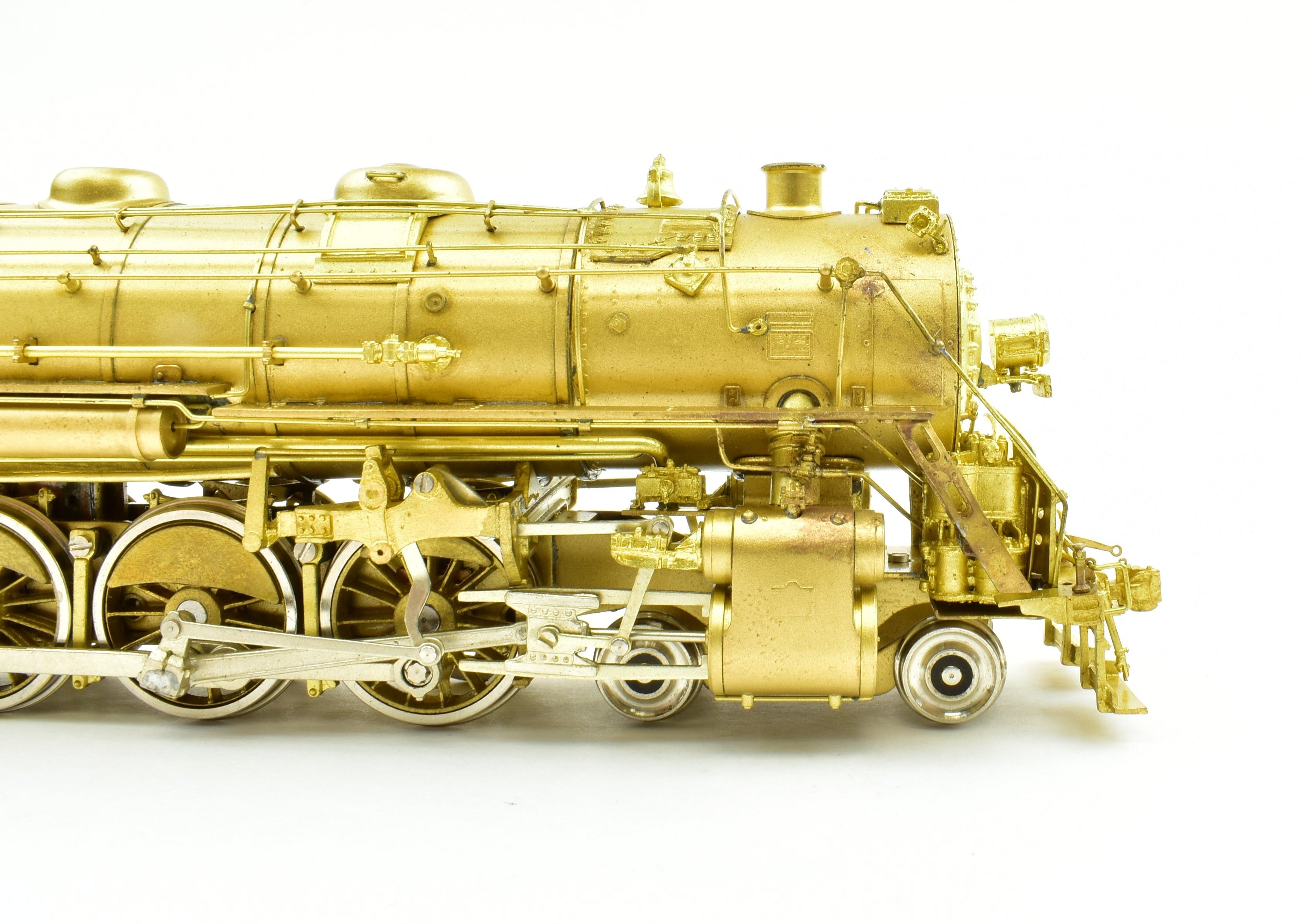 HO Scale Brass Key Imports Model Train - New York Central L-2b 4-8-2 Mohawk Replica from 1981 Run