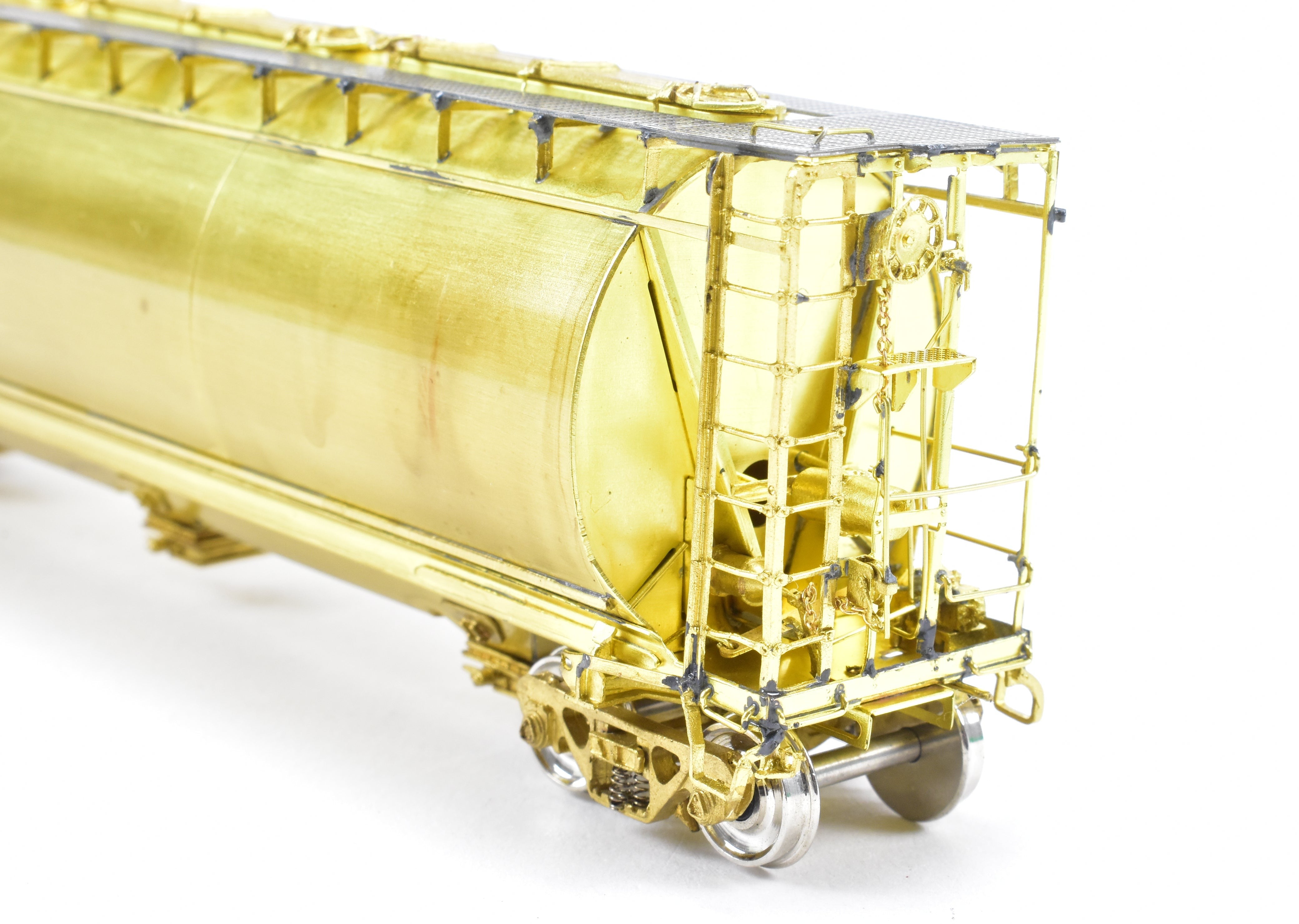 OMI HO Brass Union Pacific CH-90-5 Cylindrical Covered Hopper Model