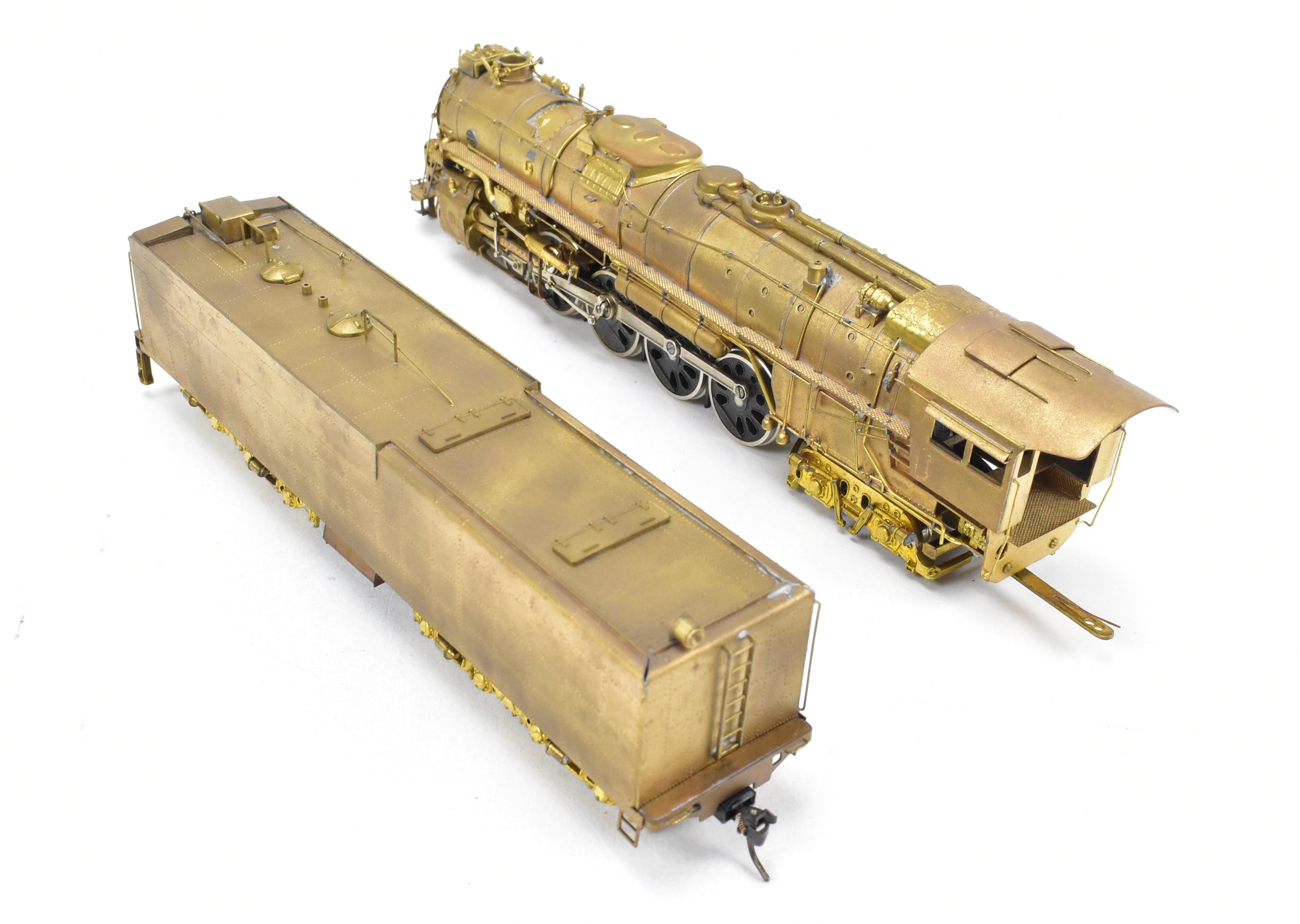 HO Scale Brass PFM - United ATSF - Santa Fe 4-8-4 Northern Model Train for Collectors and Enthusiasts