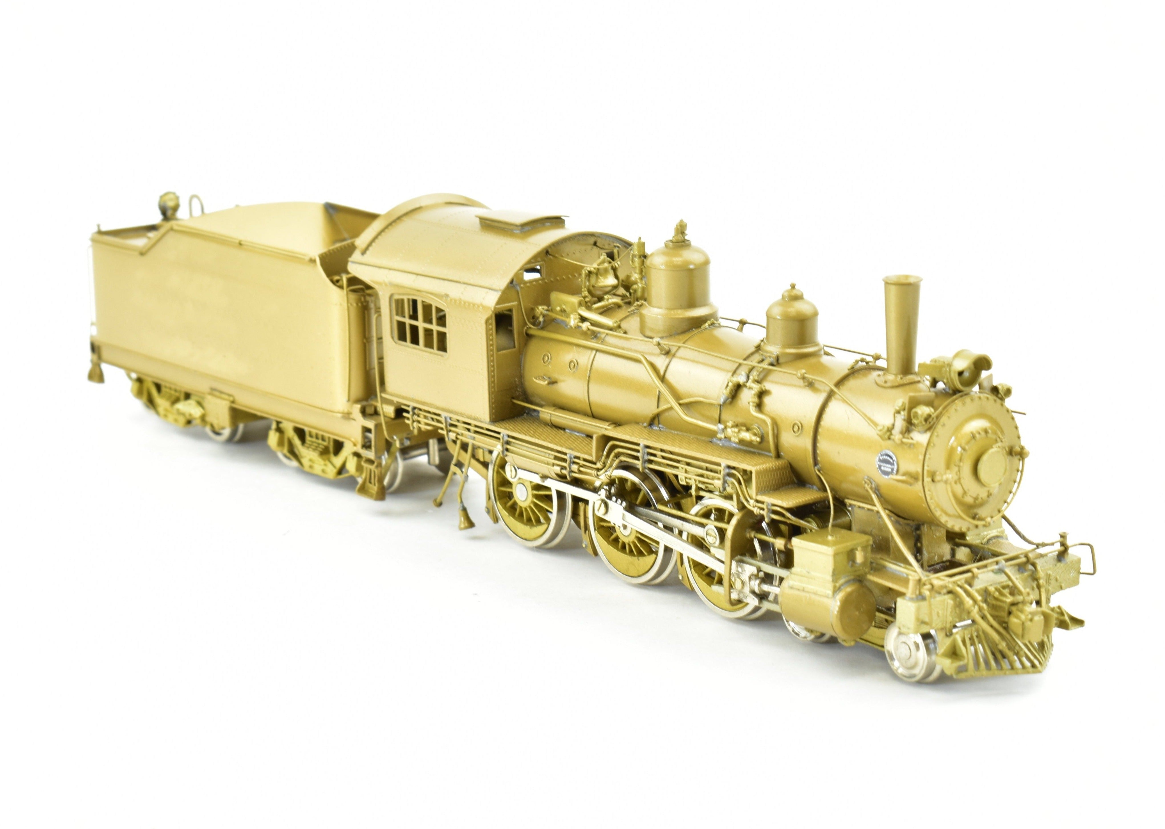 HO Scale Brass Model Train - Oriental Limited C&O - Chesapeake & Ohio F-11 4-6-0 Ten Wheeler Locomotive