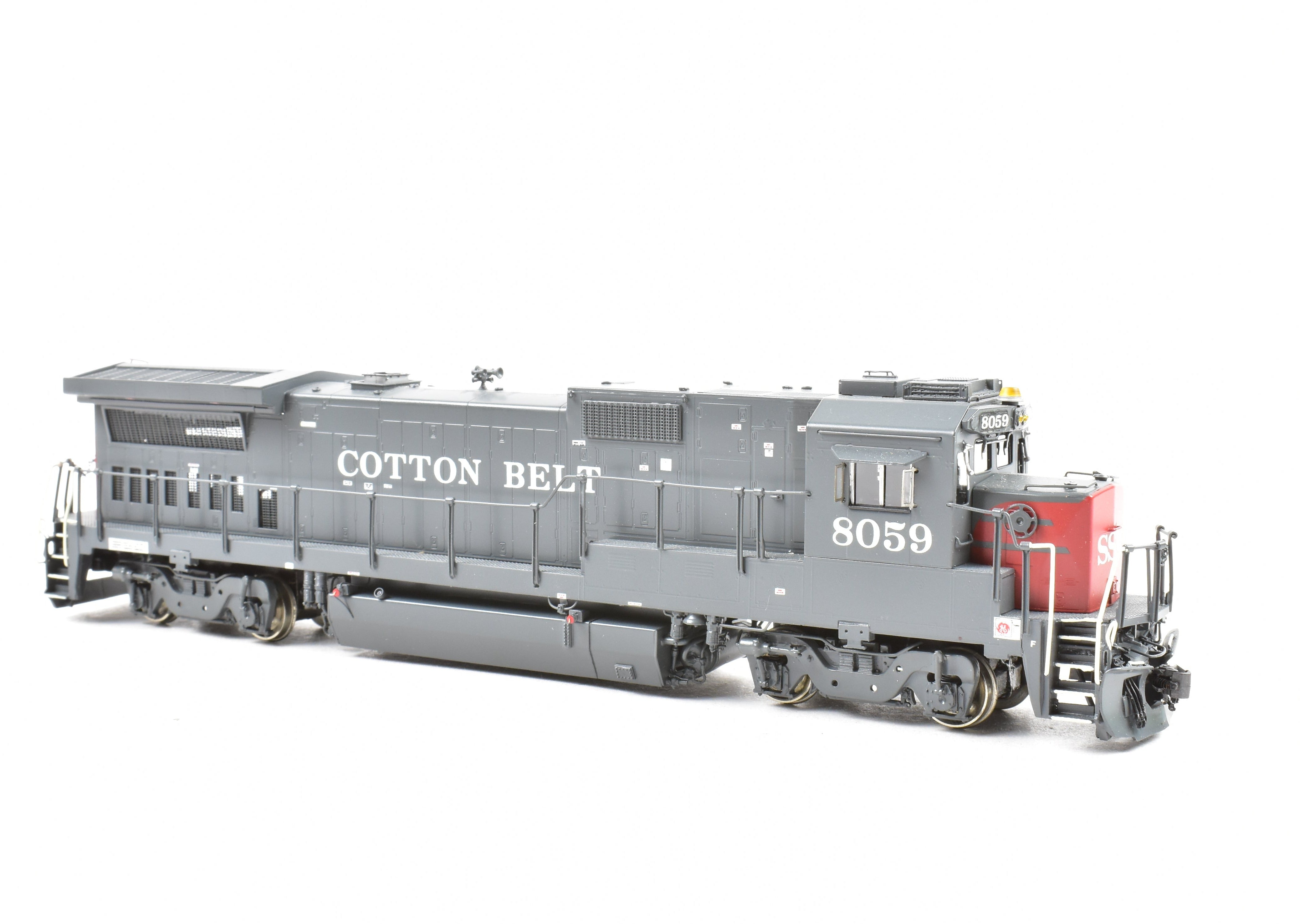 HO Brass OMI - Overland Models, Inc. Custom Painted Cotton Belt GE Dash 8 - B39