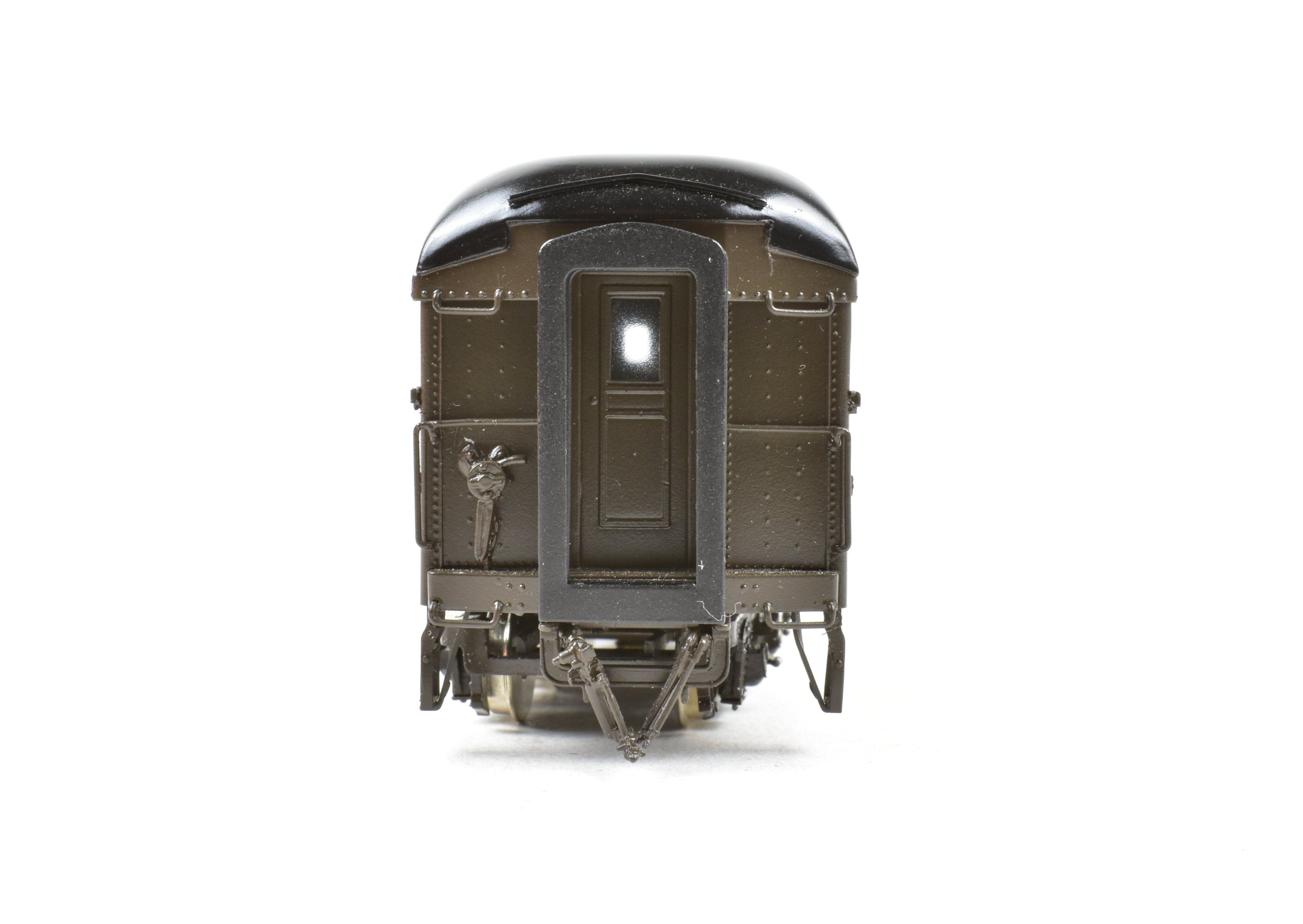 HO Scale Brass Model Train - Precision Scale Co. Pullman/Southern Pacific 80-Foot Sleeper 6-6 Plan 4060 FP Named Poplar Cove