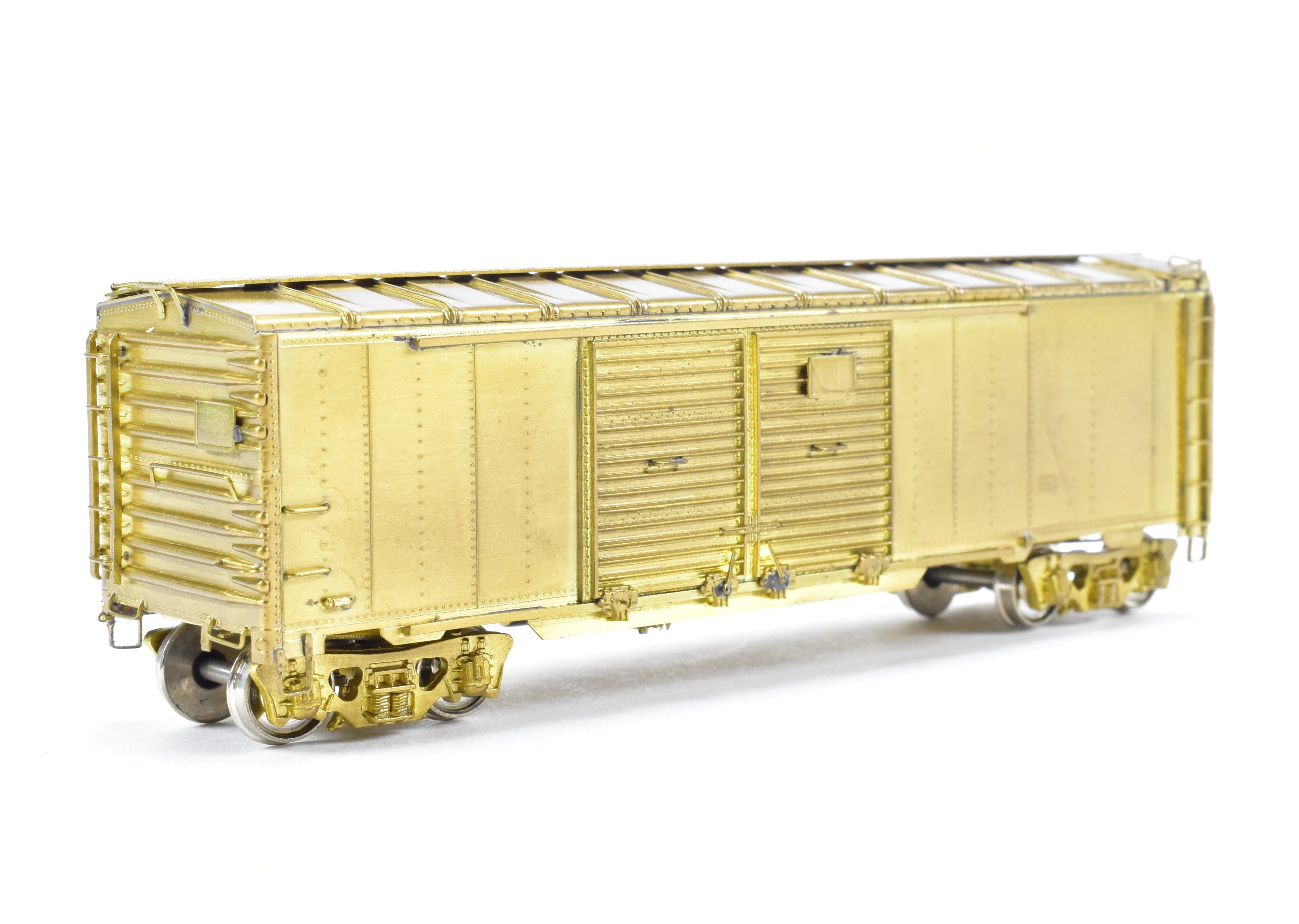 HO Scale Brass OMI - Overland Models, Inc. Union Pacific B - 50 - 25 Express Box Car Model for Model Train Enthusiasts