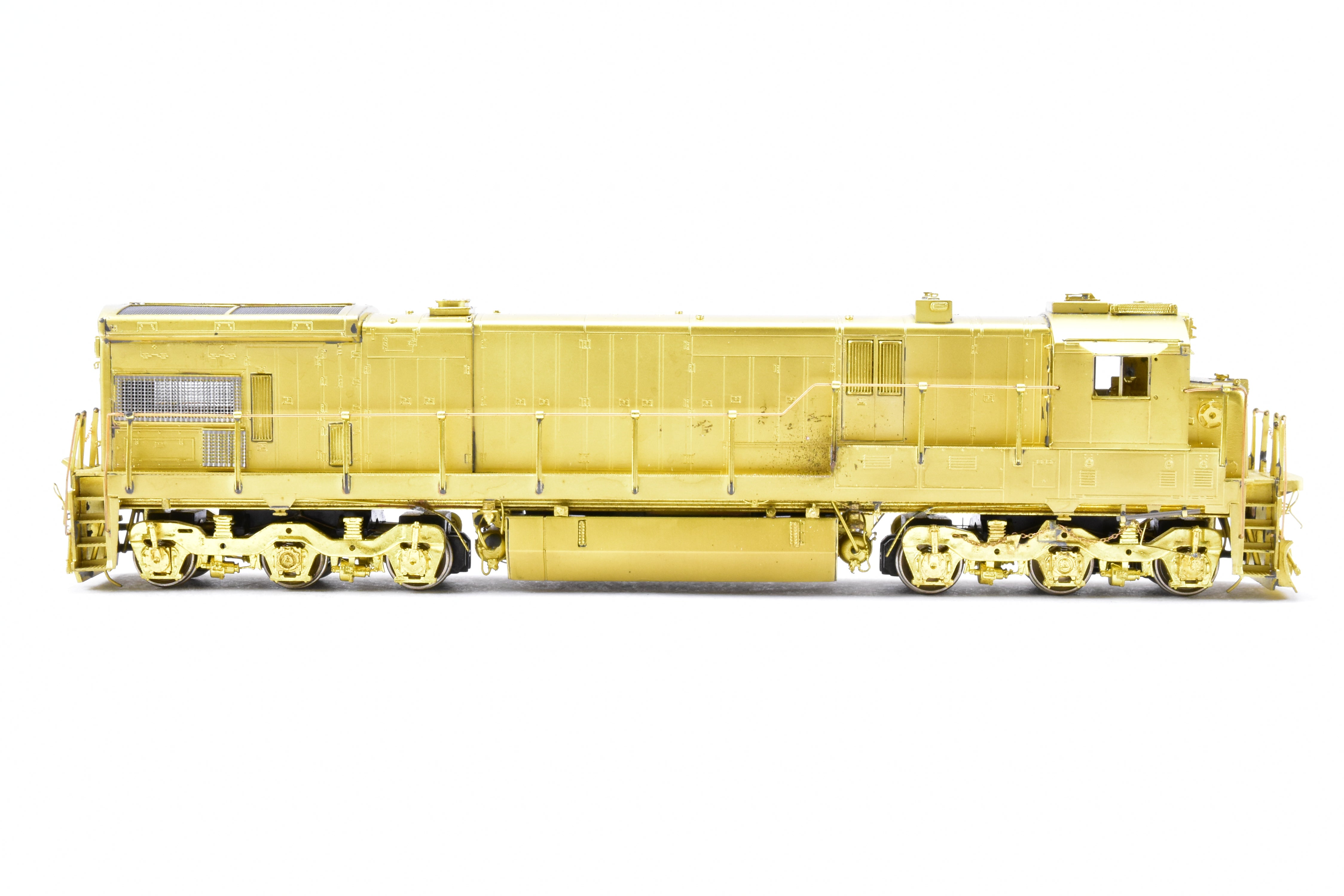 HO Brass ATSF Santa Fe GE C30 - 7 #8123 - 8152 Mid - 80s by Overland Models Inc.