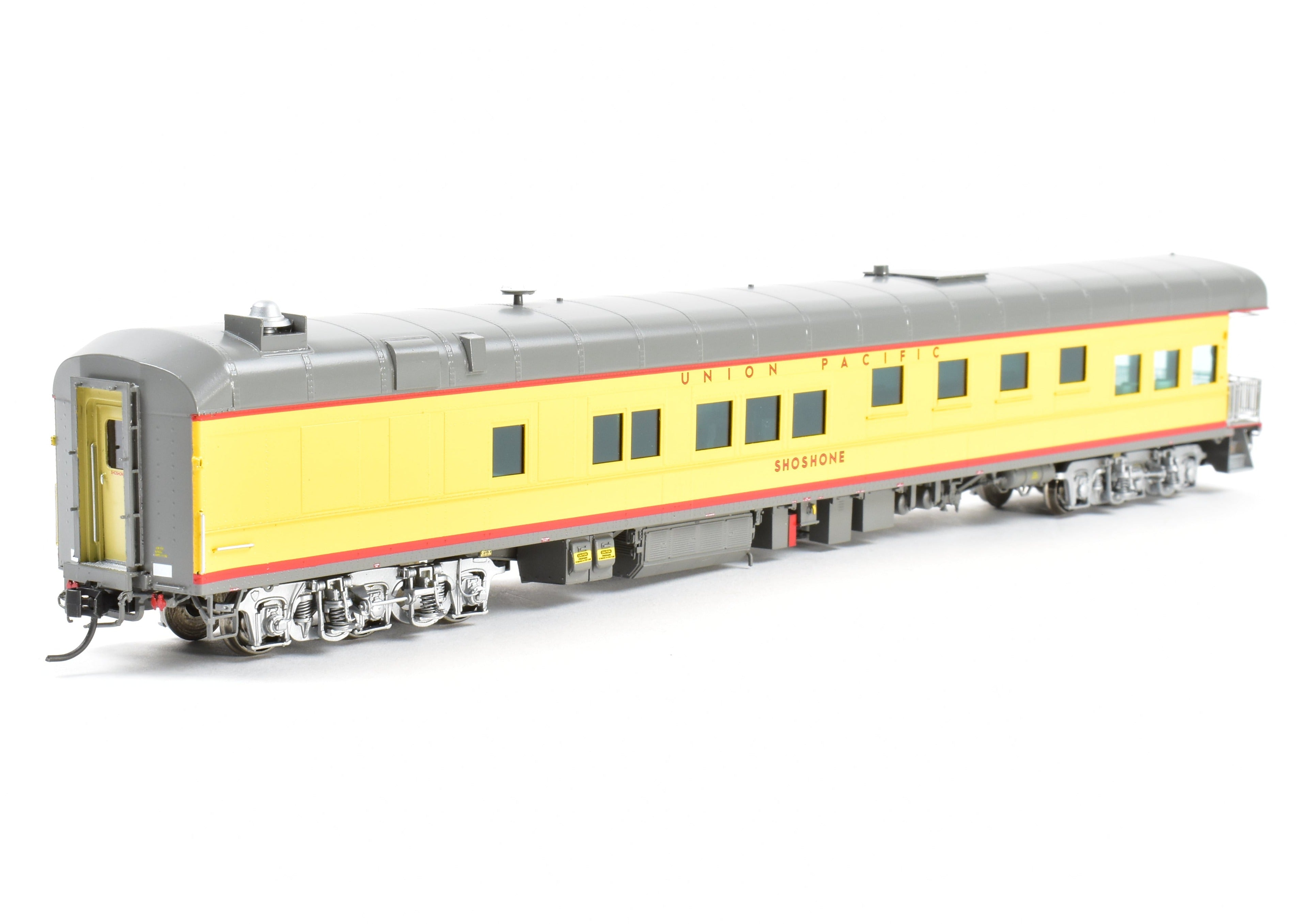 HO Scale Brass Union Pacific Shoshone Business Car FP No. 106 by Overland Models