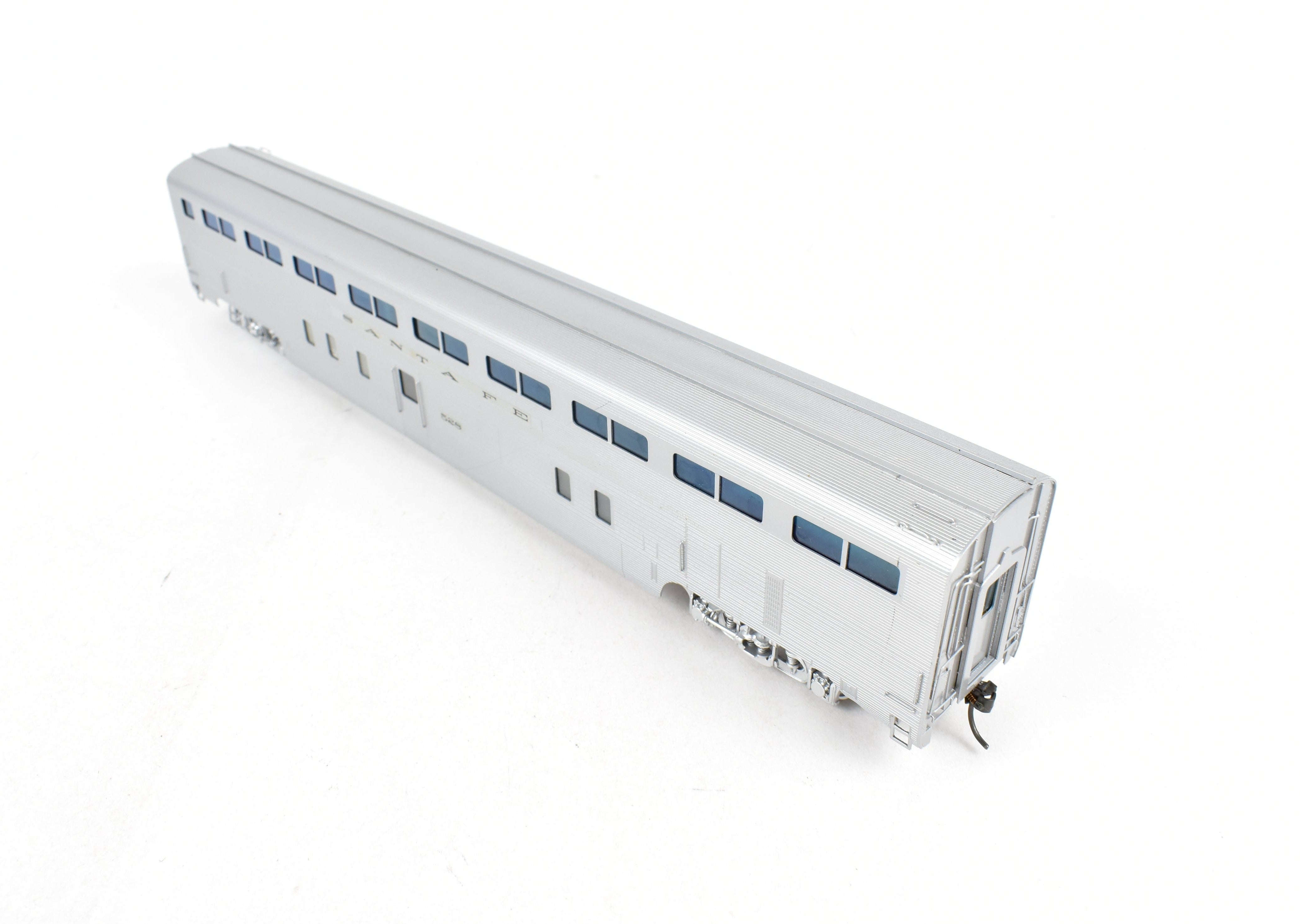 HO Brass Hallmark ATSF Santa Fe High - Level 528 Series Lettered & Numbered Chair Car
