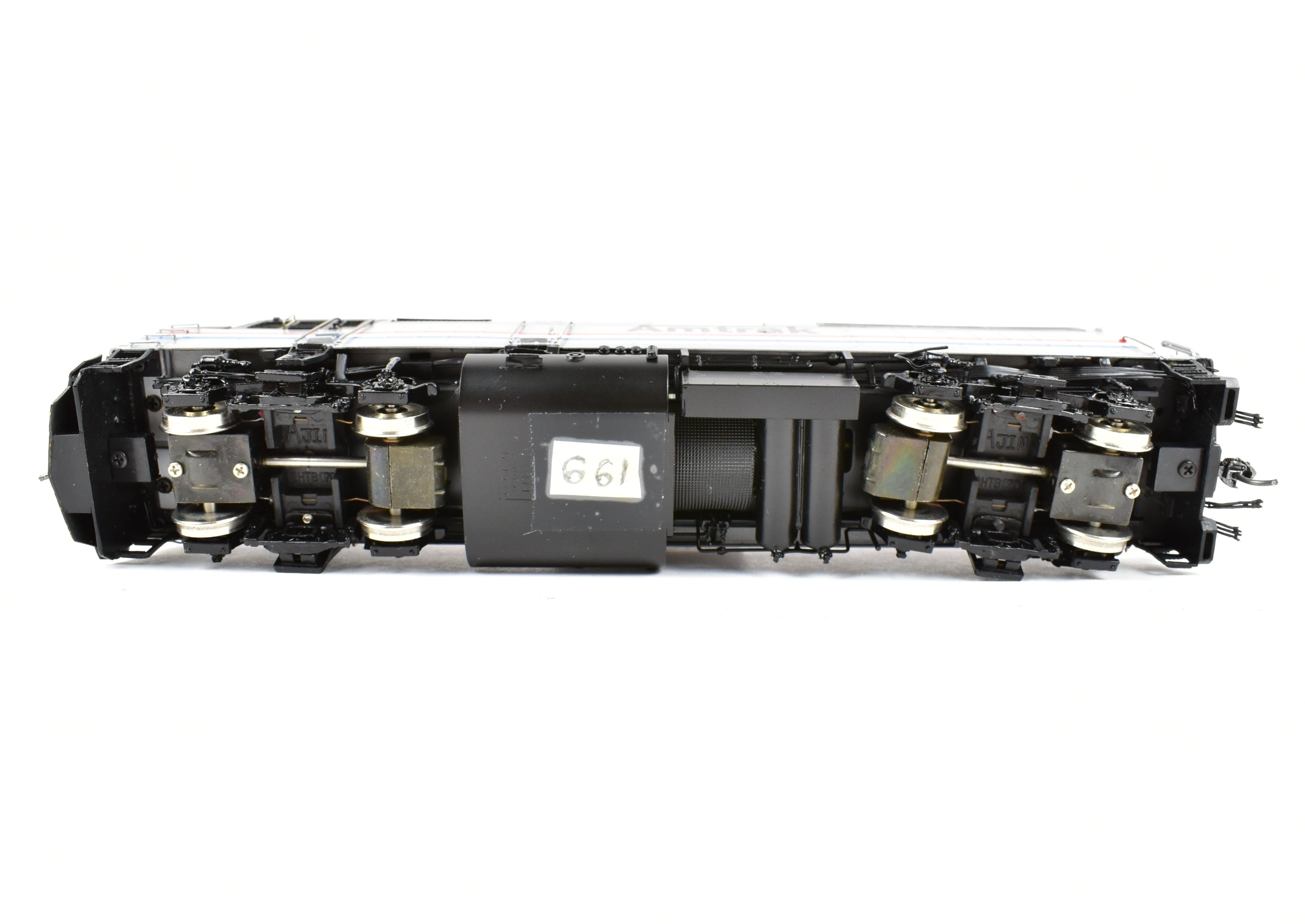 HO Scale Brass Amtrak F40PH Ph. III by Overland Models - Factory Painted, DCC & Sound