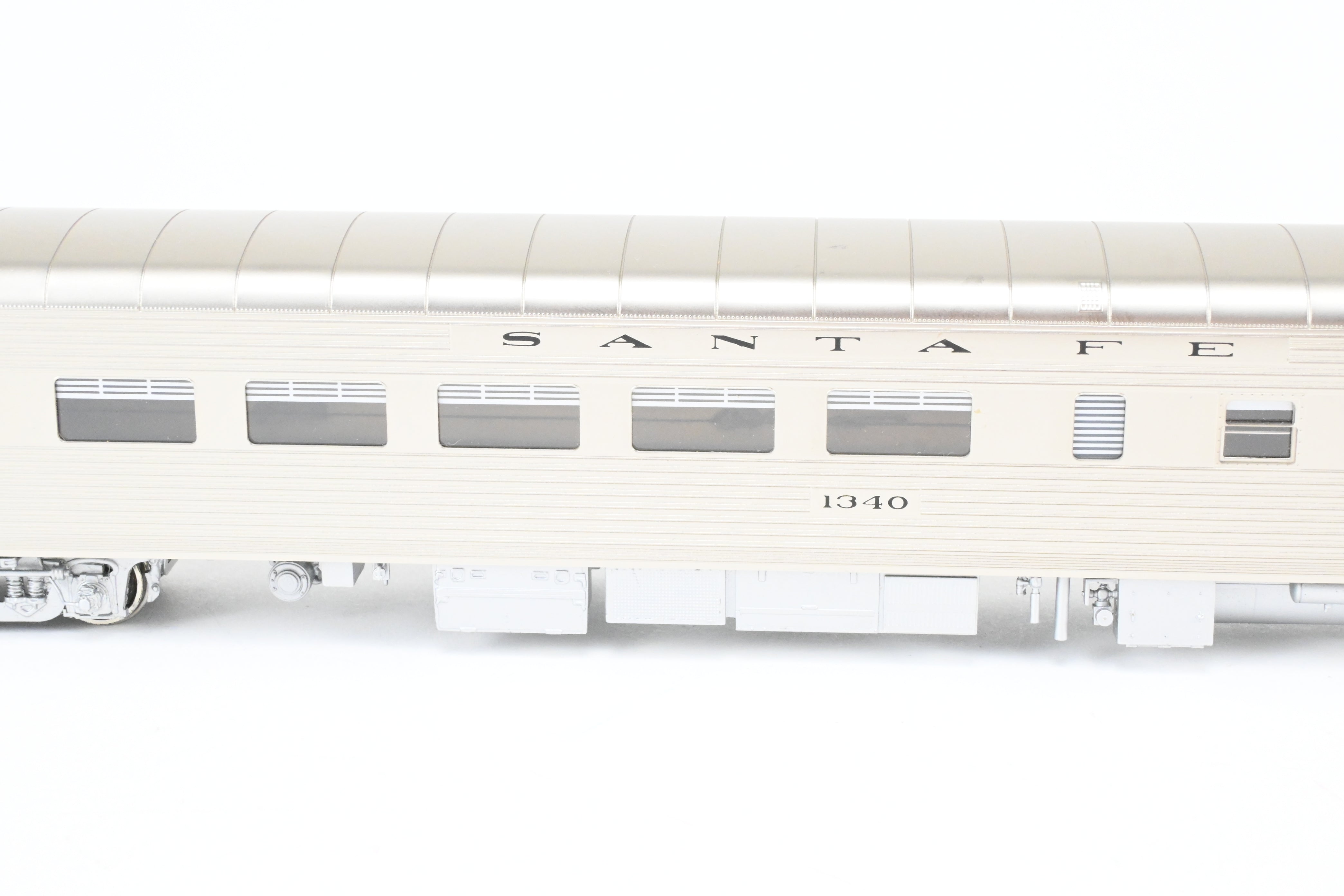 1997 HO Brass CIL Challenger Imports ATSF Santa Fe 10-Car Super Chief Set