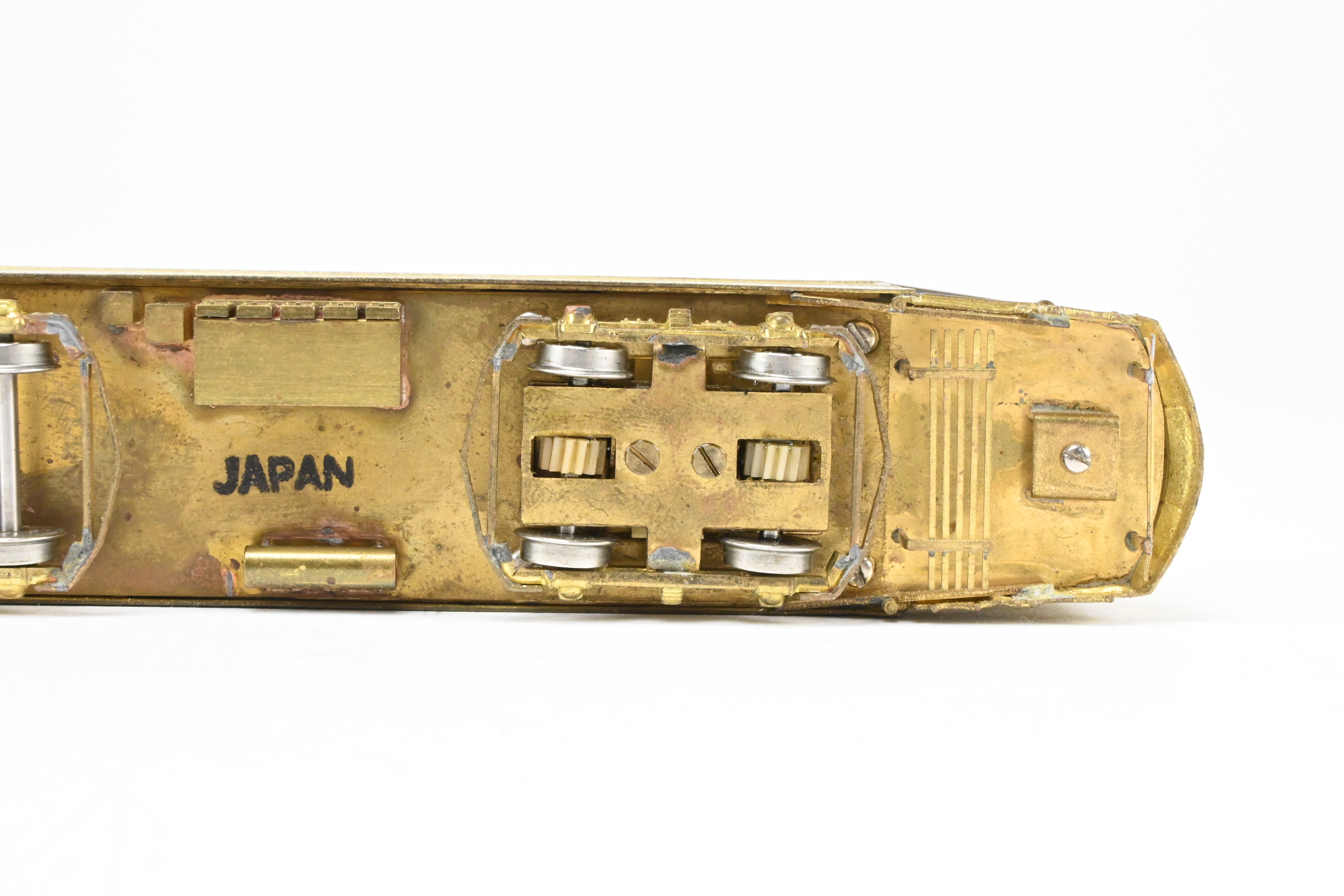 HO Scale Brass Fairfield 345-2 CSL Chicago Surface Lines Two-Man City Car