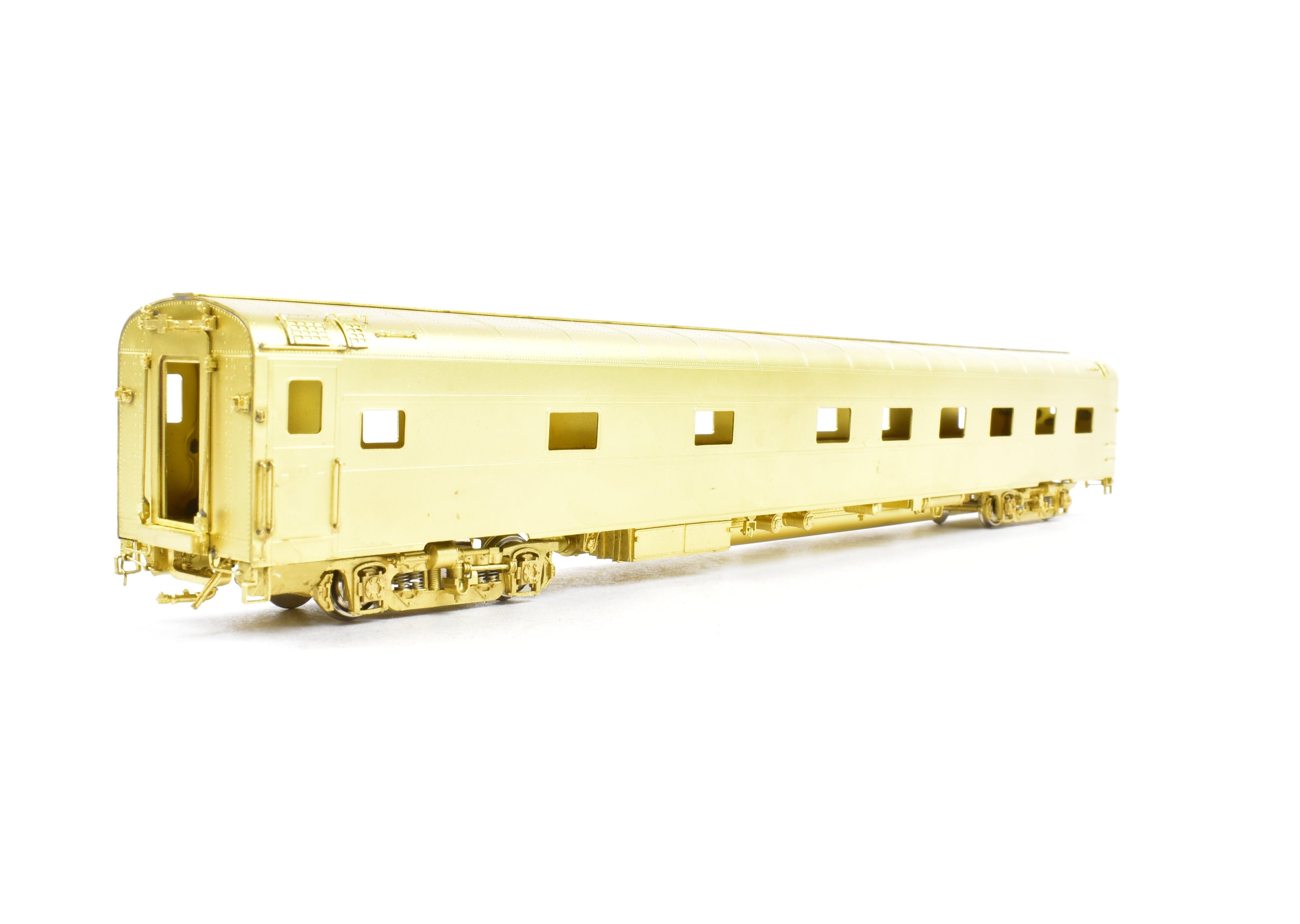 HO Scale Brass Model of Union Pacific Western Series 4-Bedroom 12-Roomette Sleeper by Wasatch Model Co.