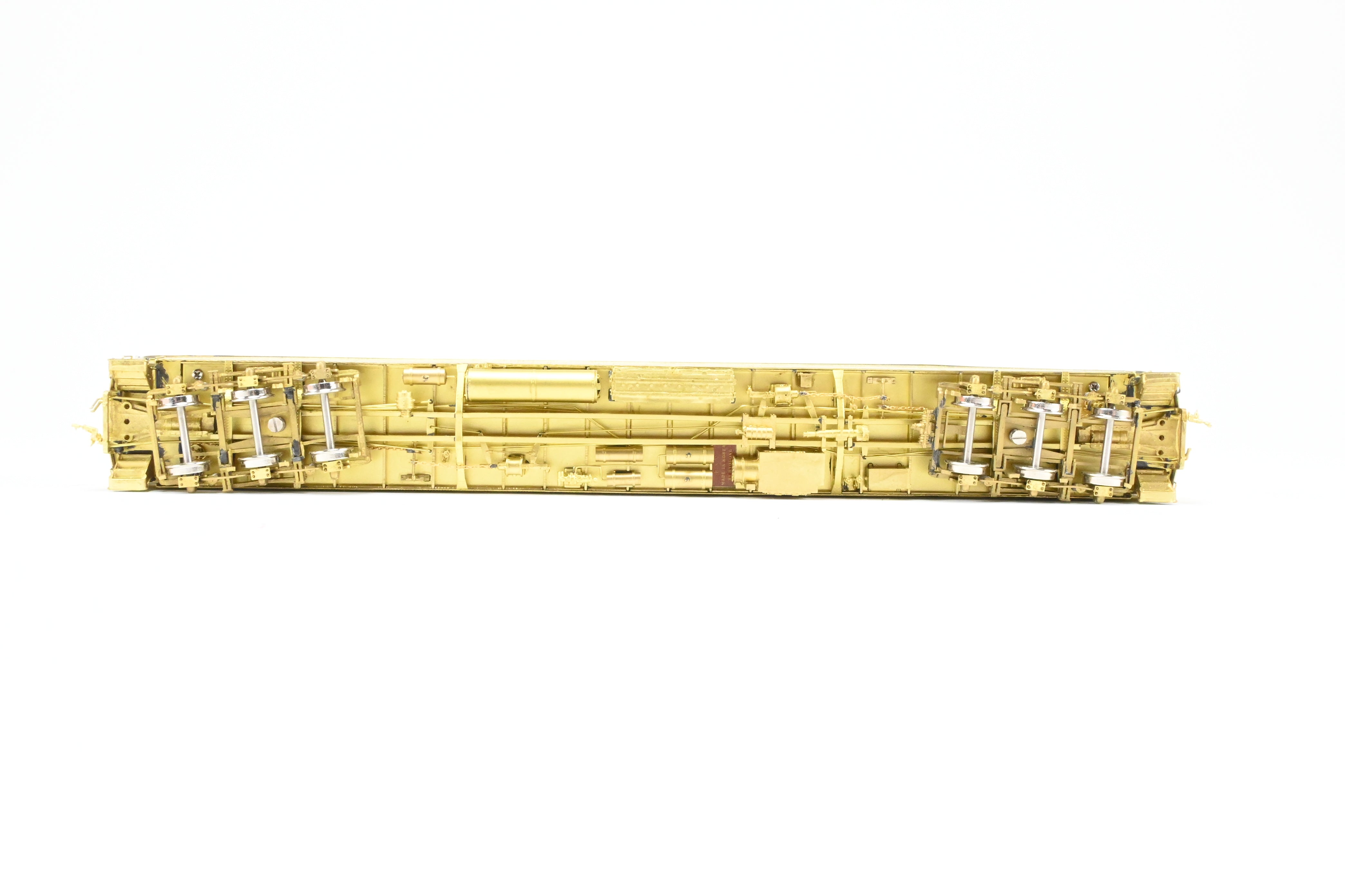 HO Brass PSC Precision Scale Co. 12-Section A/C Pullman Heavyweight Sleeper Plan 3410