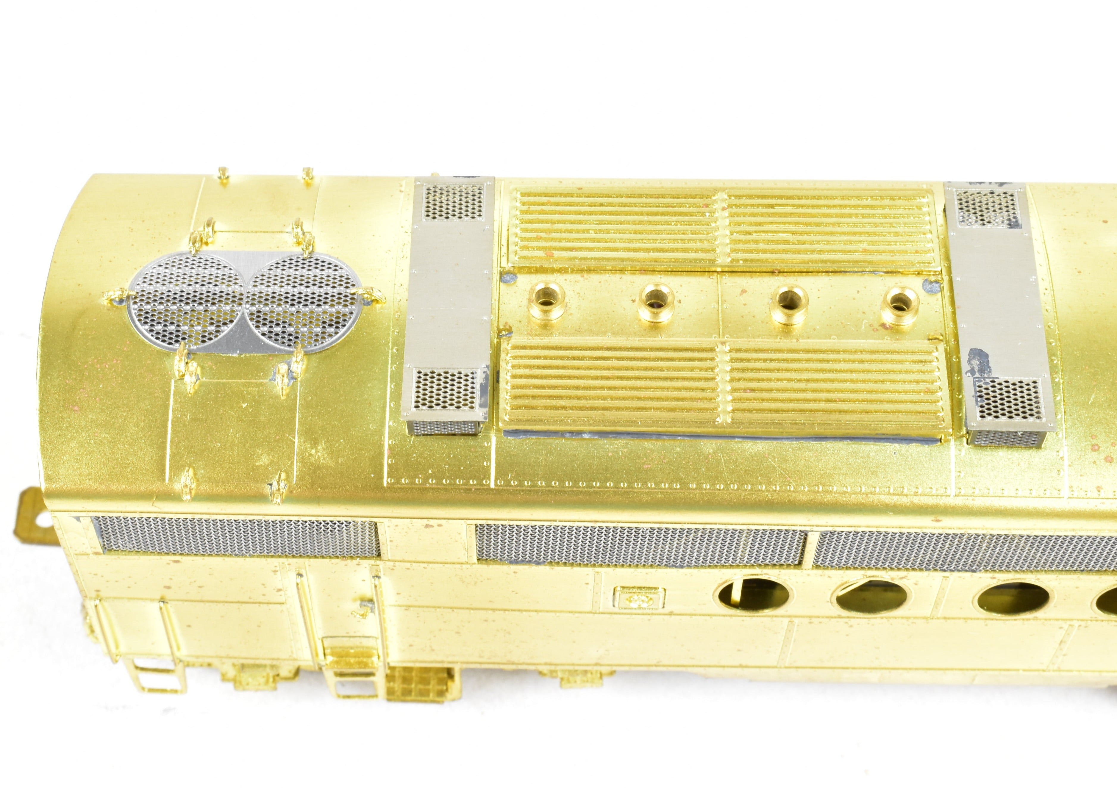 HO Brass ATSF - Santa Fe EMD FT A & B Passenger Set by Overland Models Inc.