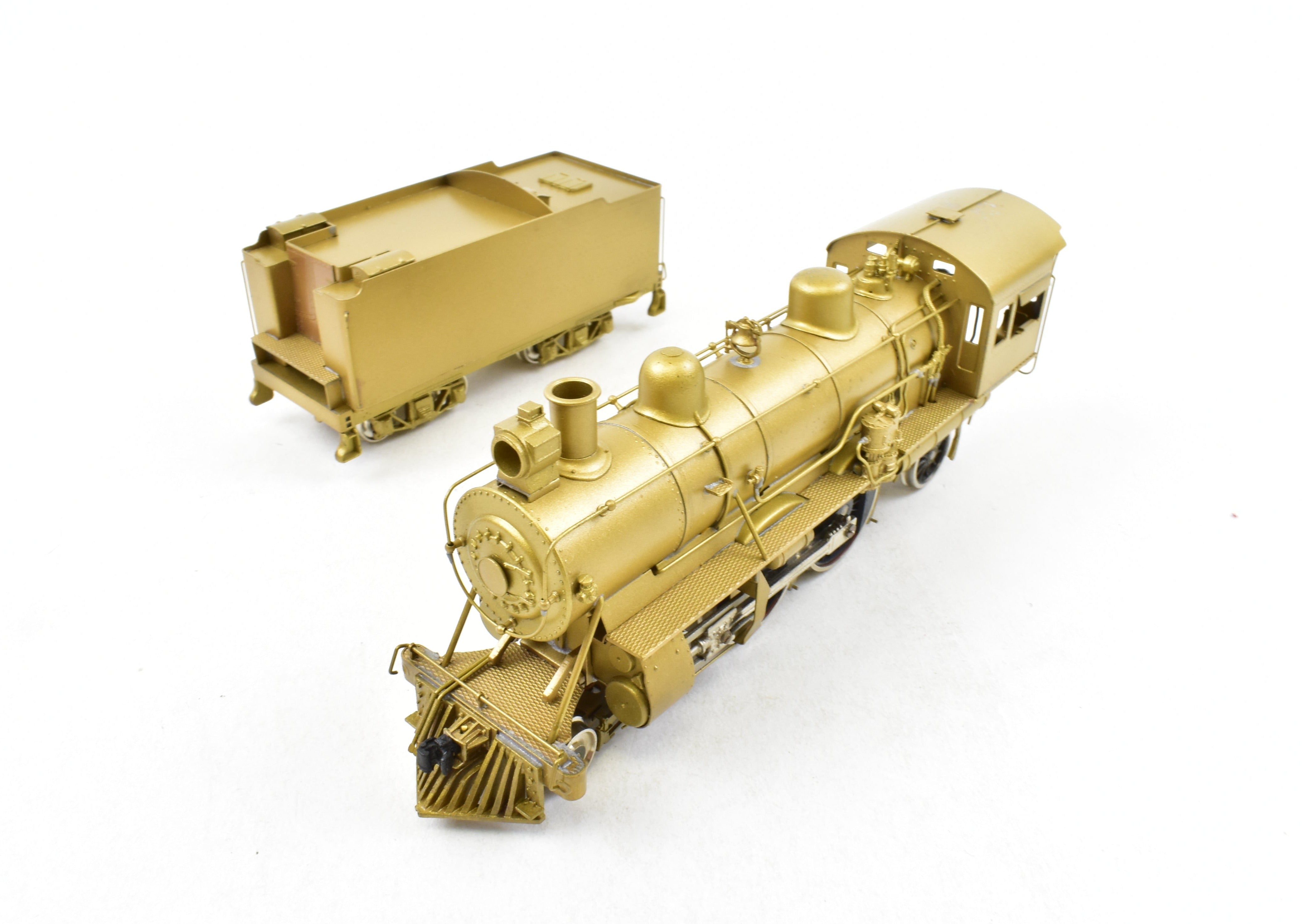 HO Scale Brass Model Train by Westside Model Co., Representing Union Pacific Class 4-4-2 Atlantic