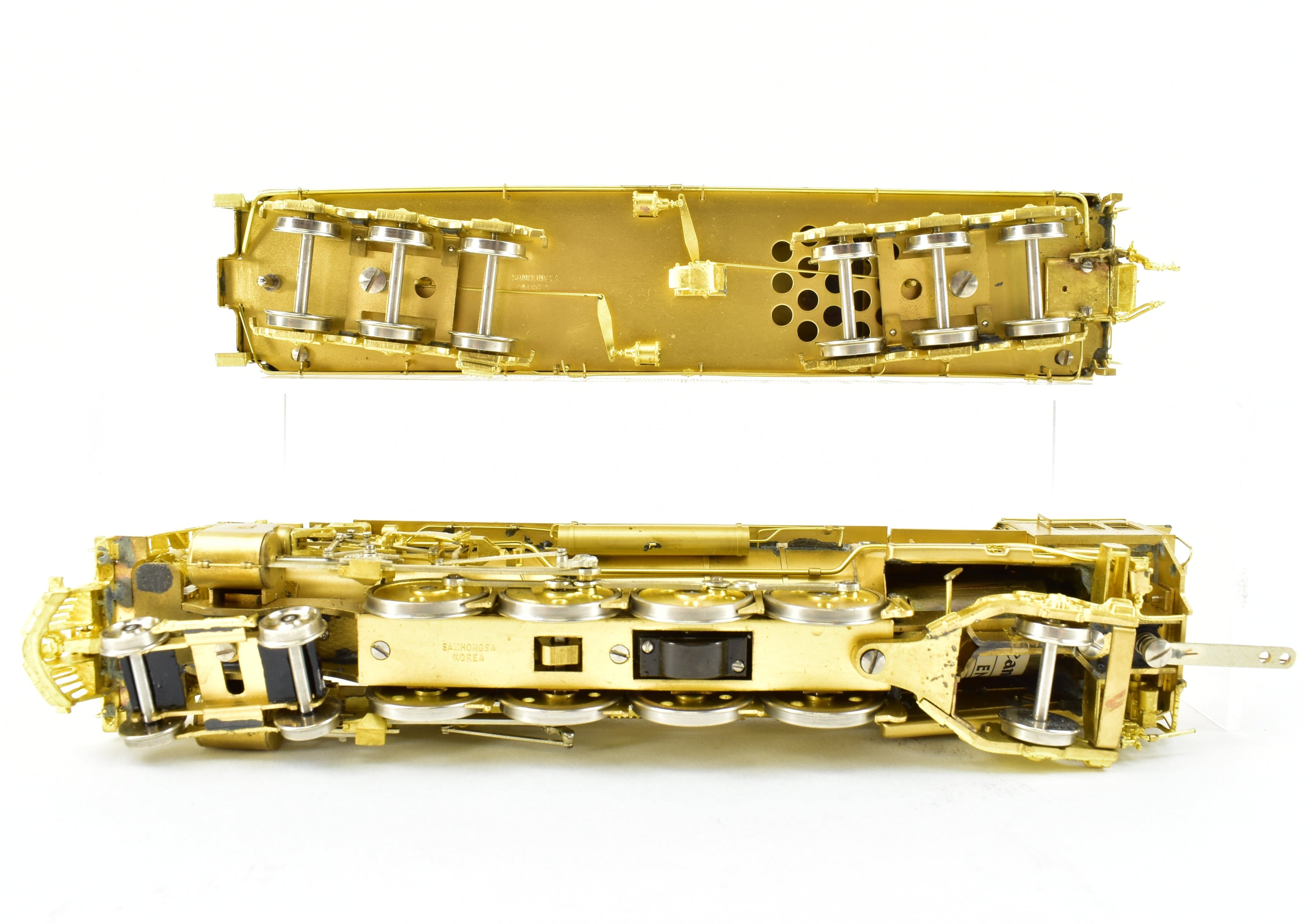 HO Scale Brass Model Train Key Imports from NYC - New York Central L - 4a 4 - 8 - 2 Mohawk Replica of 1983 Run