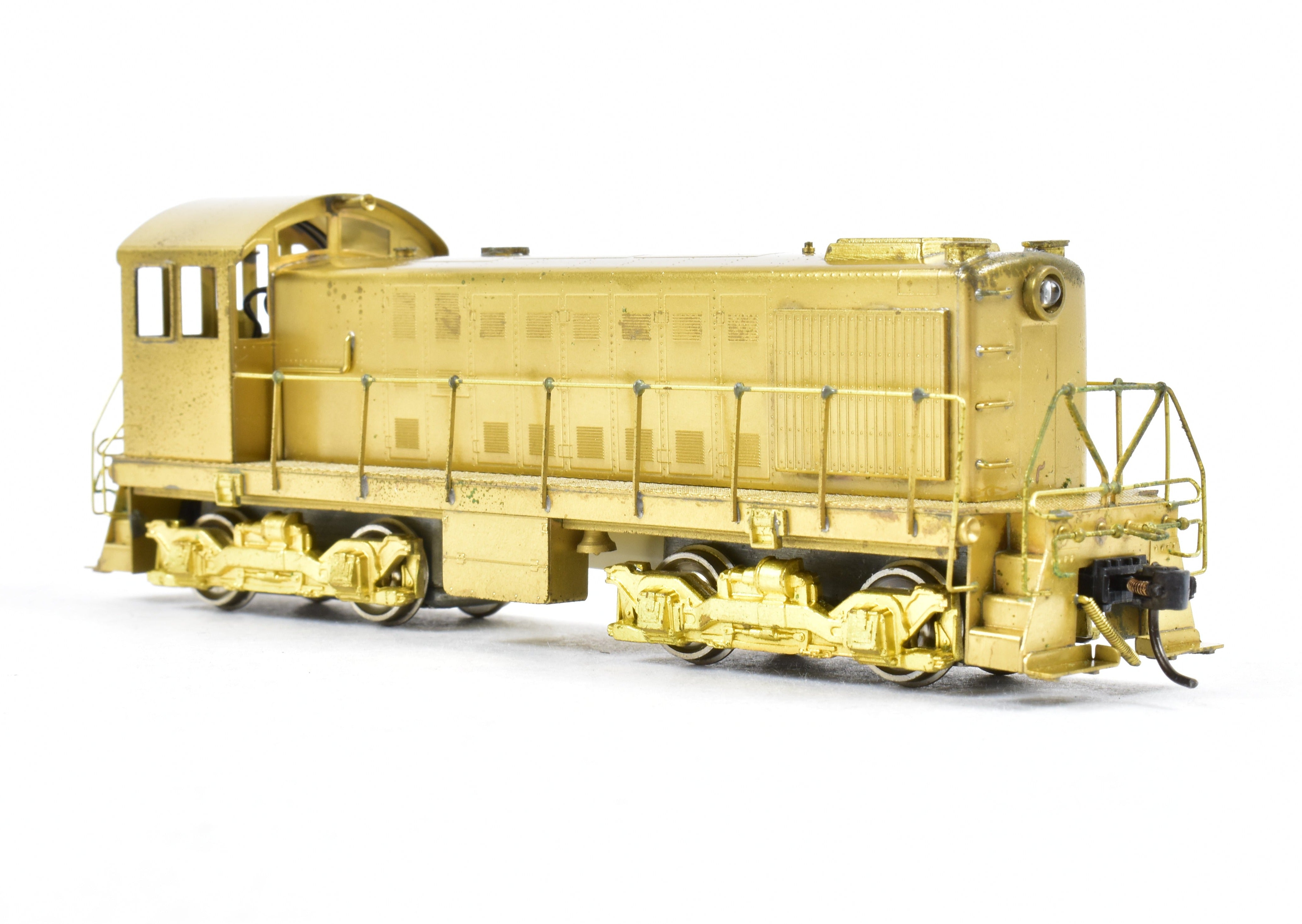 HO Scale Brass Model Trains by ALCO S - 2 Diesel from Various Roads by HO Brass Trains Inc.