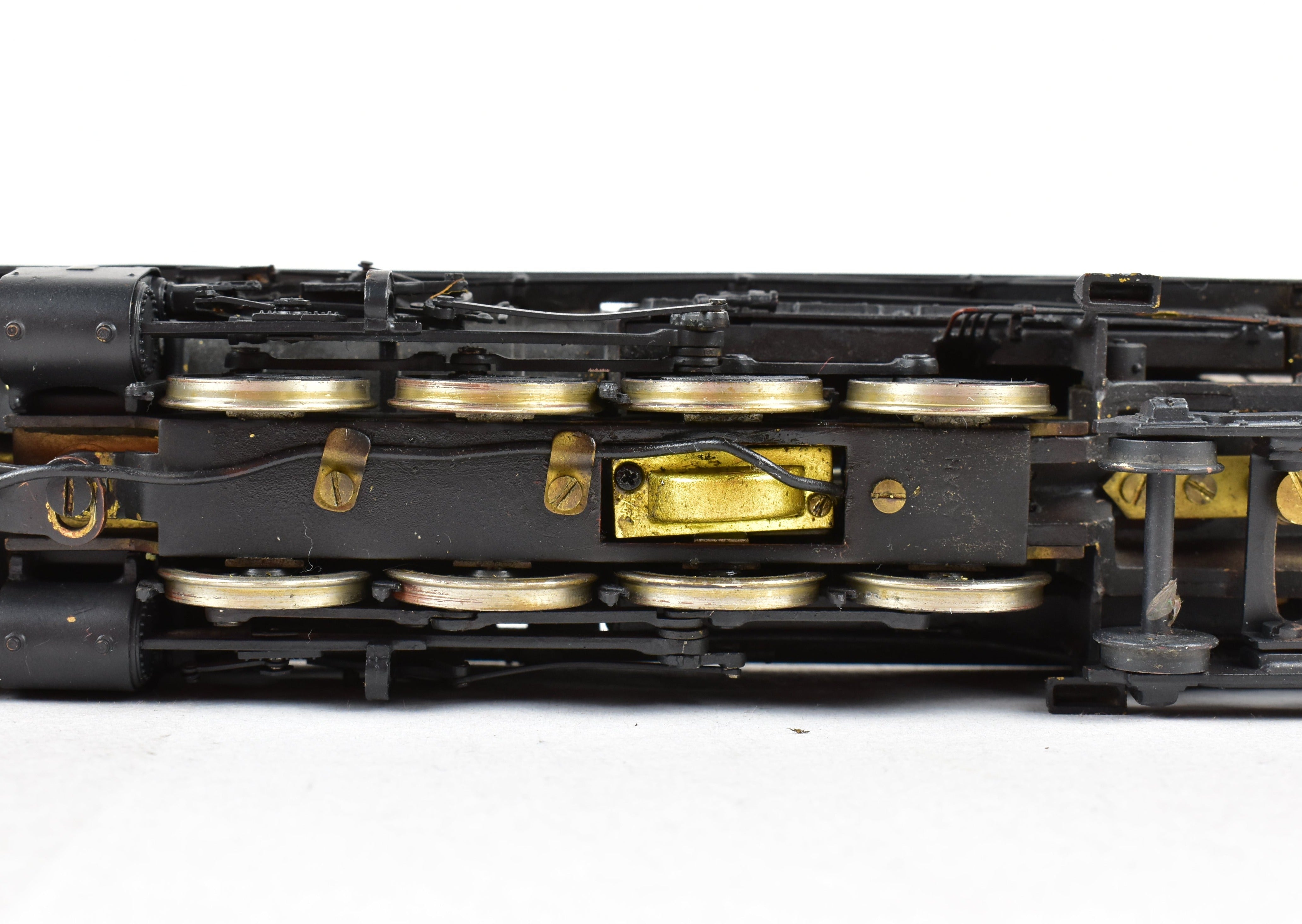 HO Scale Brass Balboa Southern Pacific AC - 12 4 - 8 - 8 - 2 Cab Forward #4283 Weathered Model